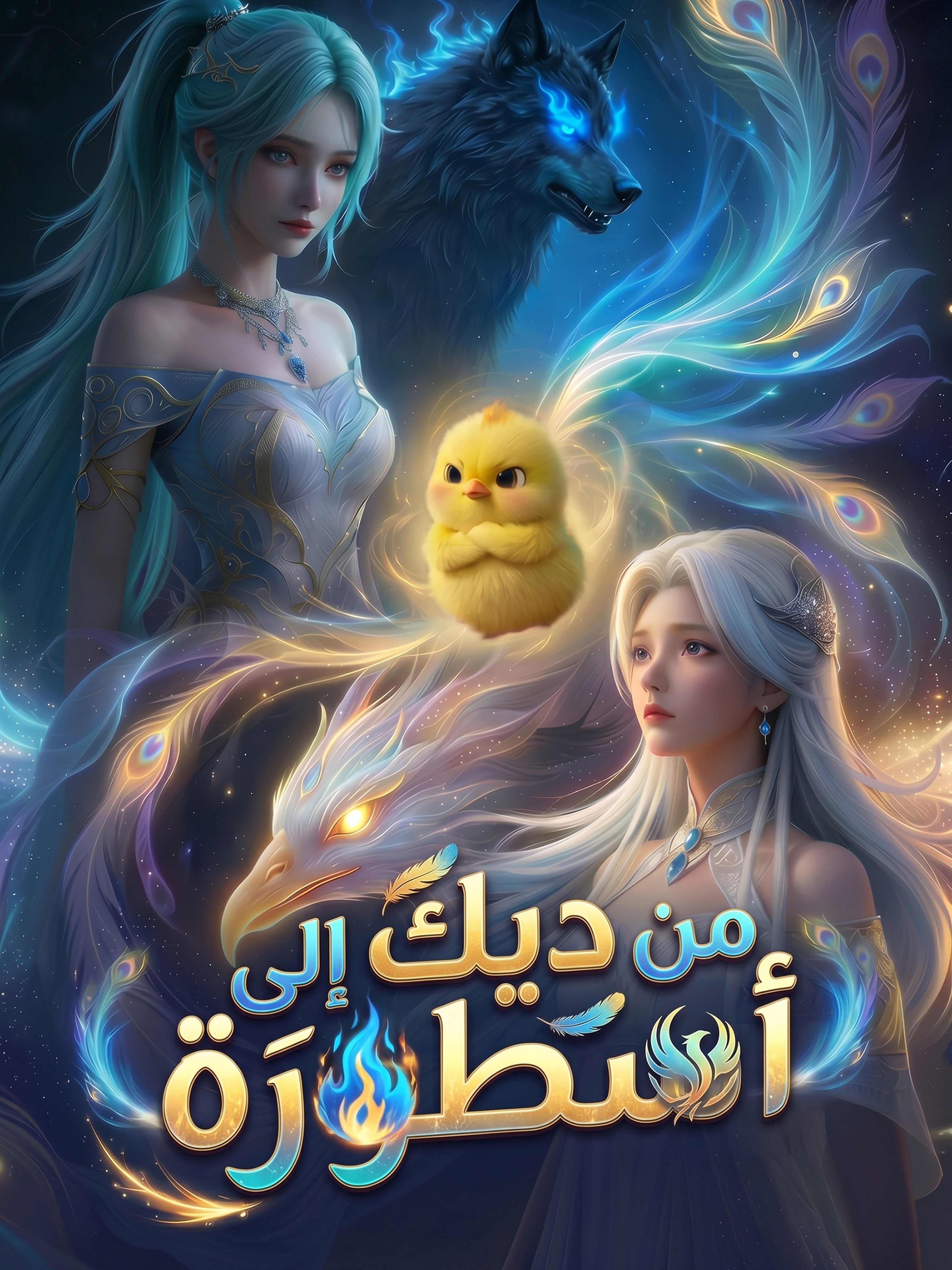 من ديك إلى أسطورة