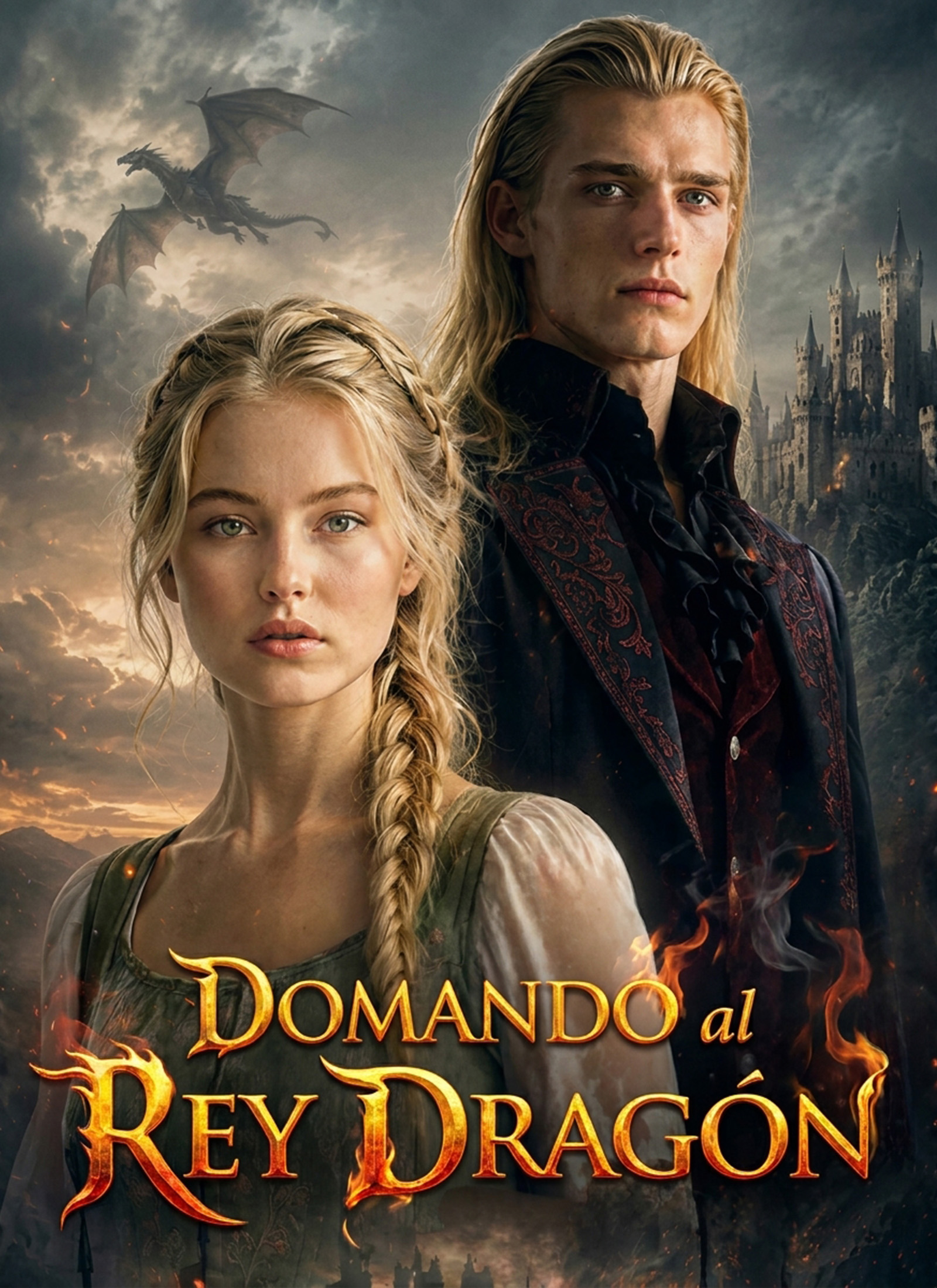 Portada de Domando al rey dragón