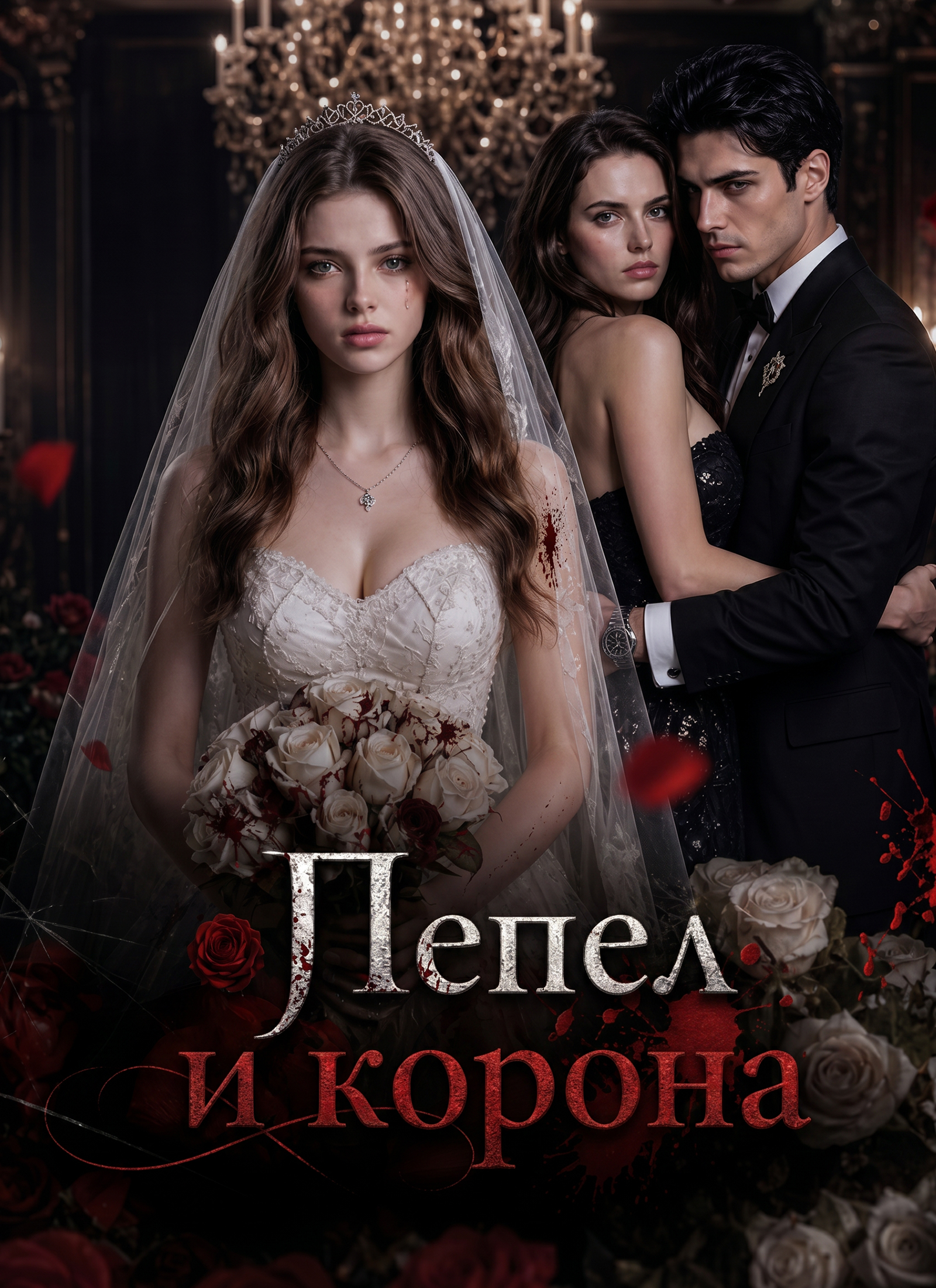 Обложка «Пепел и корона»