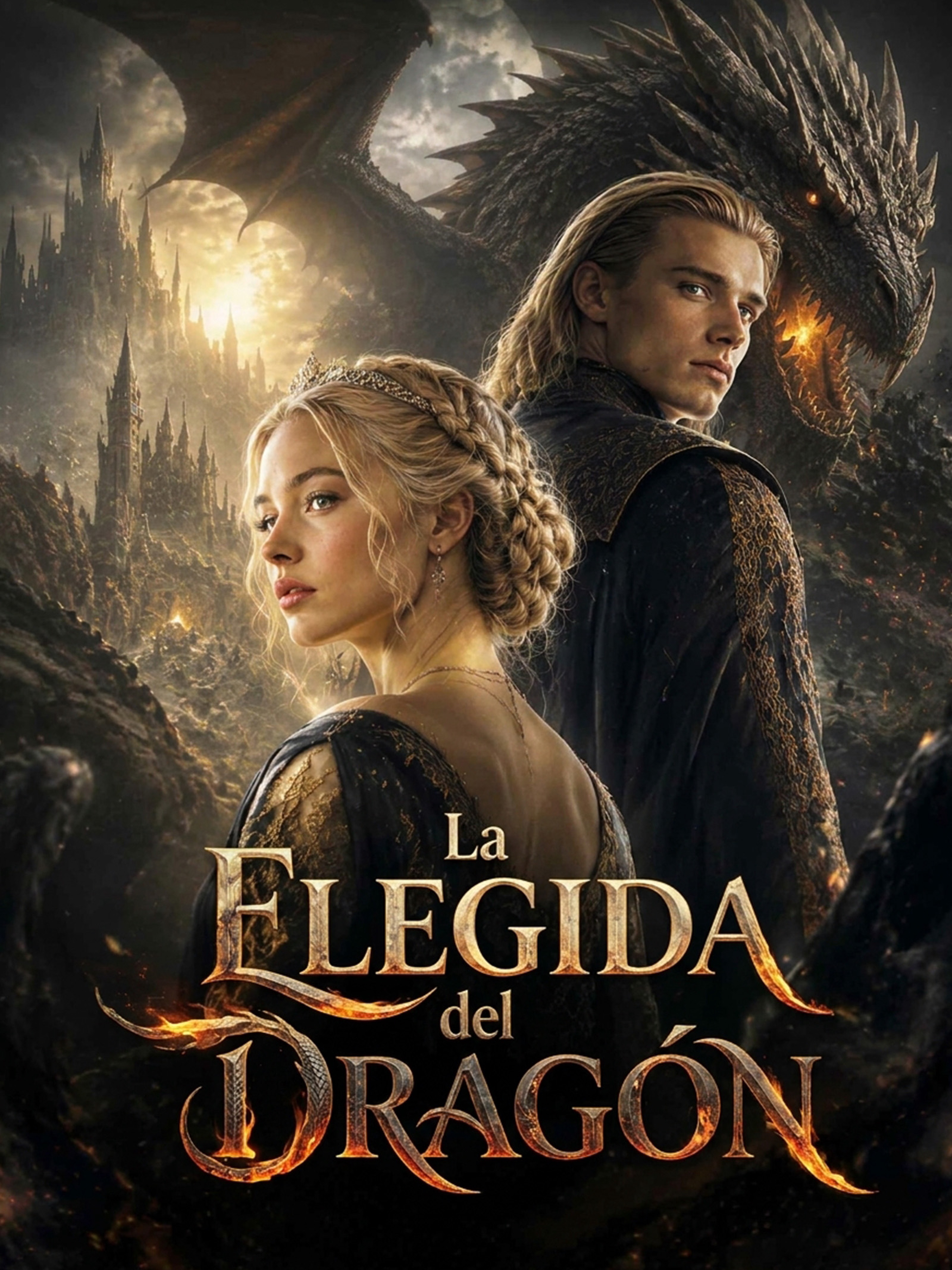 La elegida del dragón