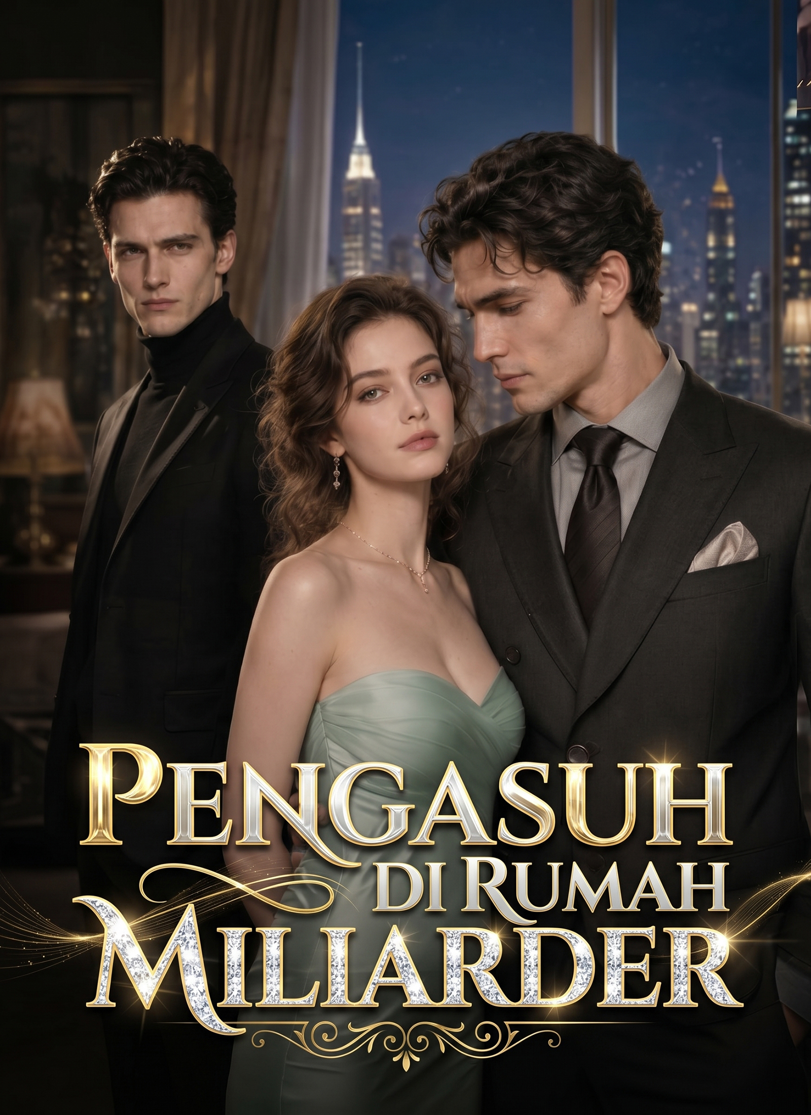 Sampul Pengasuh di Rumah Miliarder