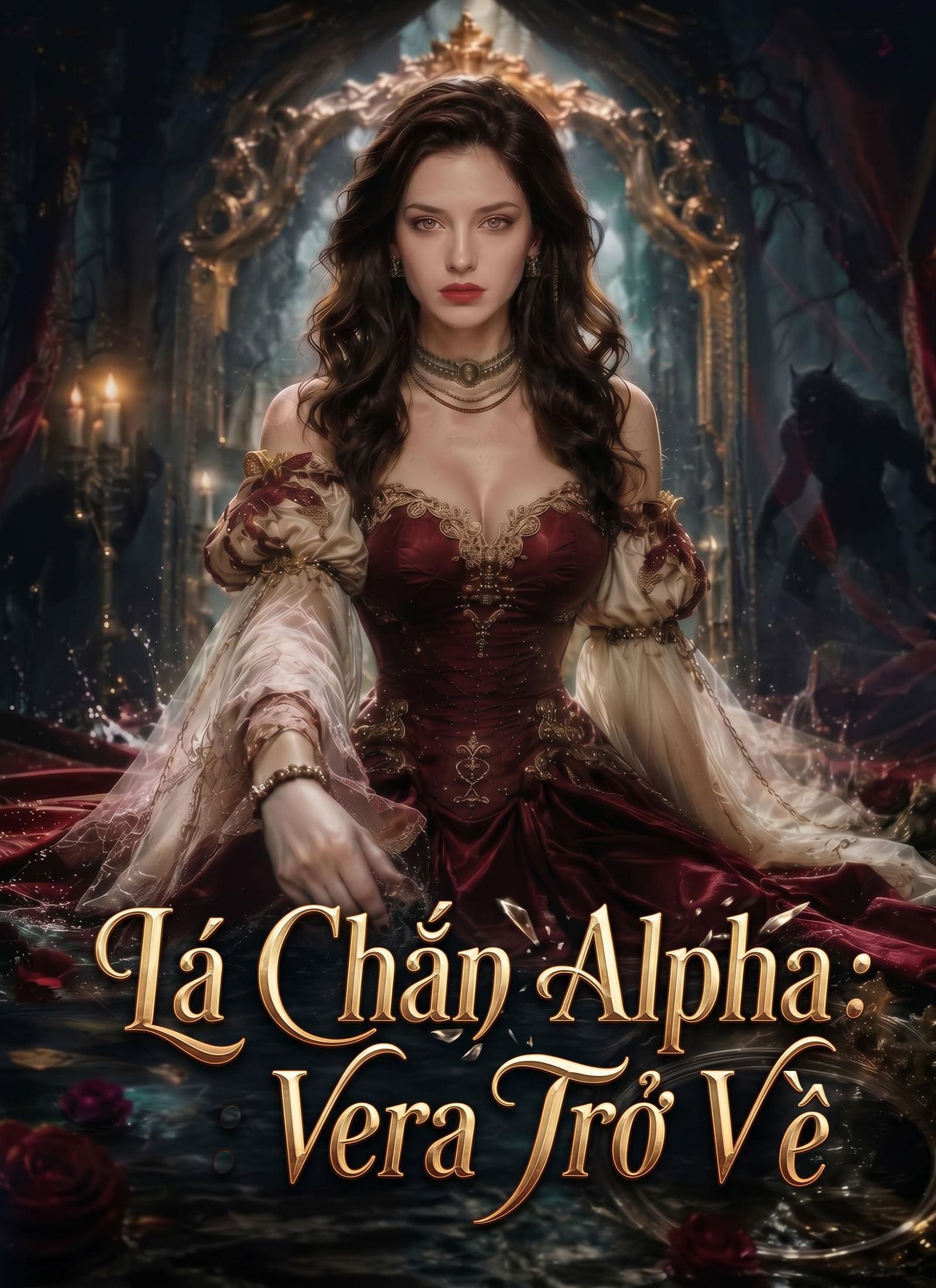 Ảnh bìa Lá Chắn Alpha: Vera Trở Về