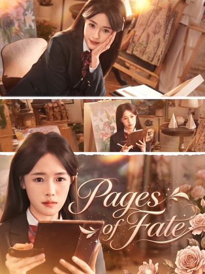 Pages of Fate poster