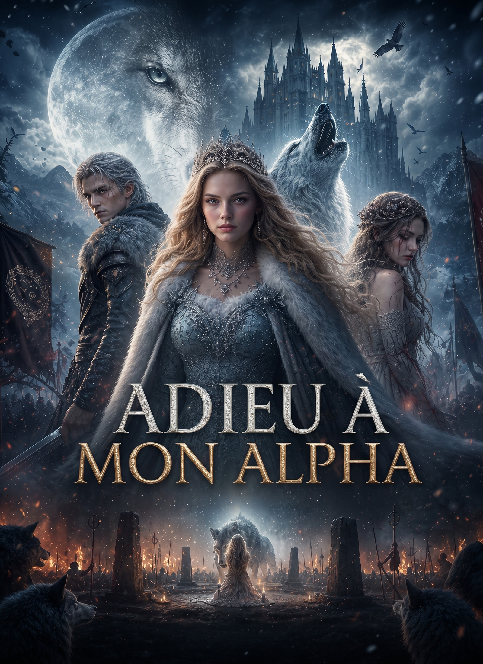 Couverture de [Doublé]Adieu à Mon Alpha