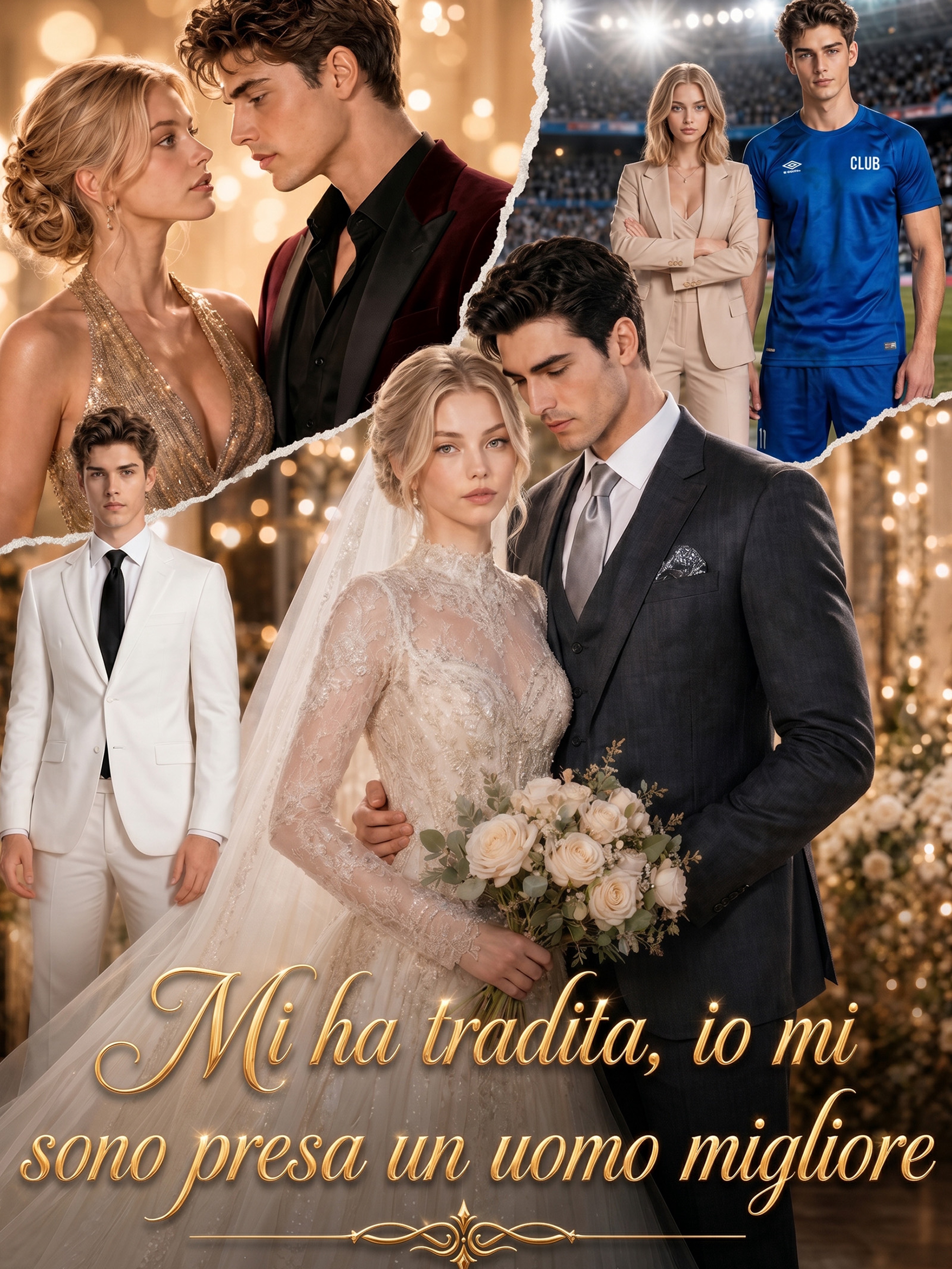 Mi ha tradita, io mi sono presa un uomo migliore