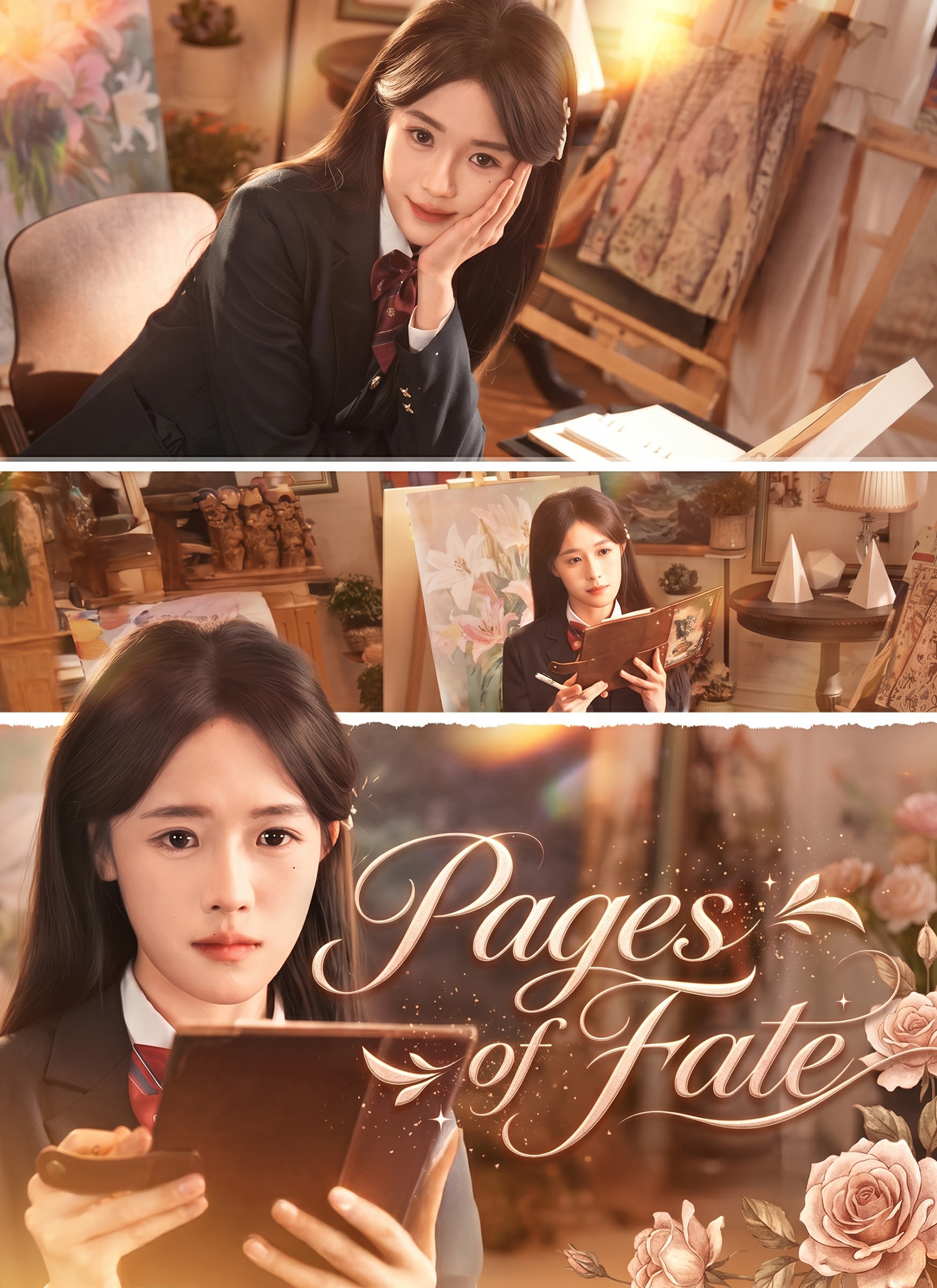 Pages of Fate poster