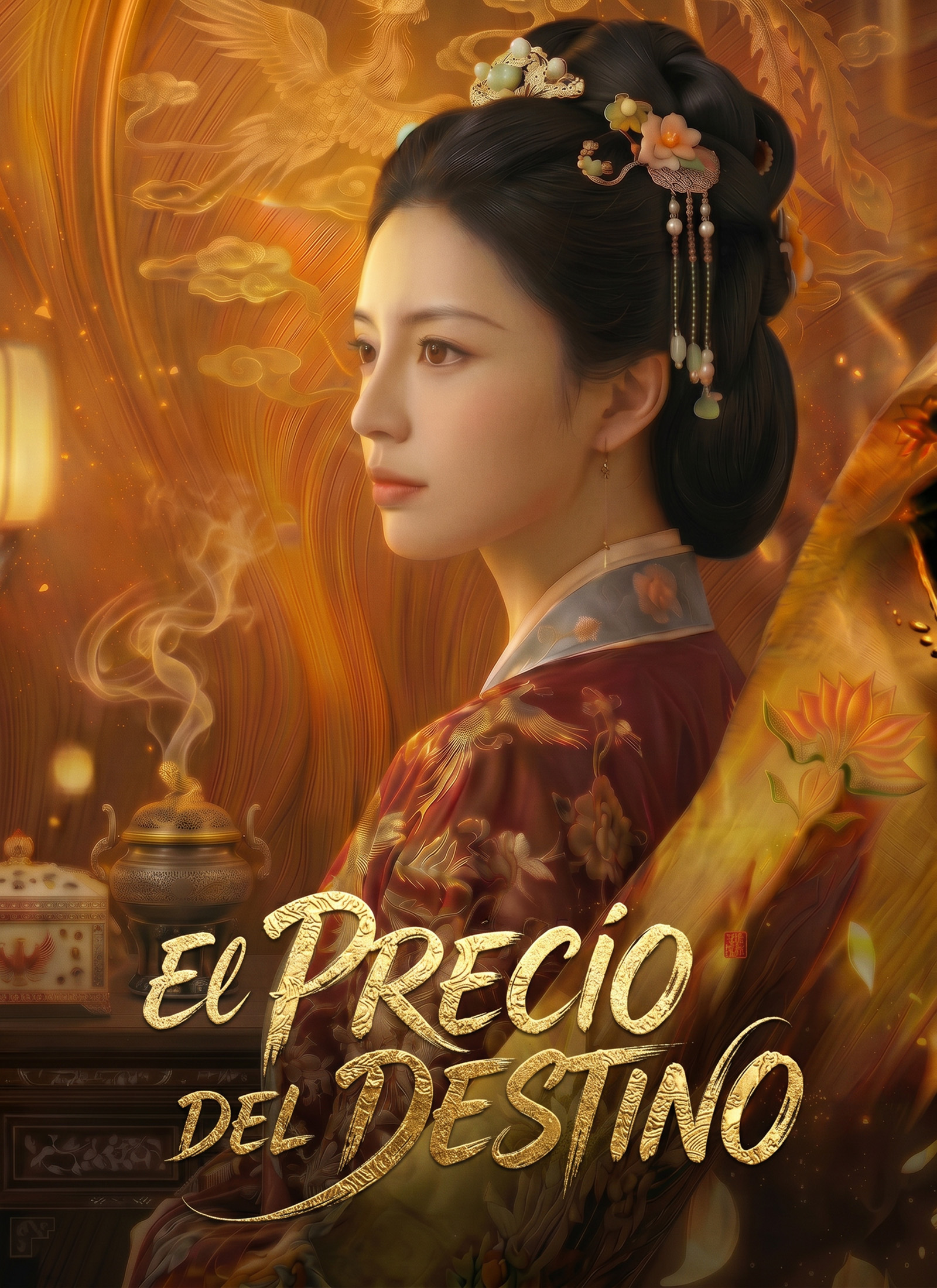 Portada de El precio del destino