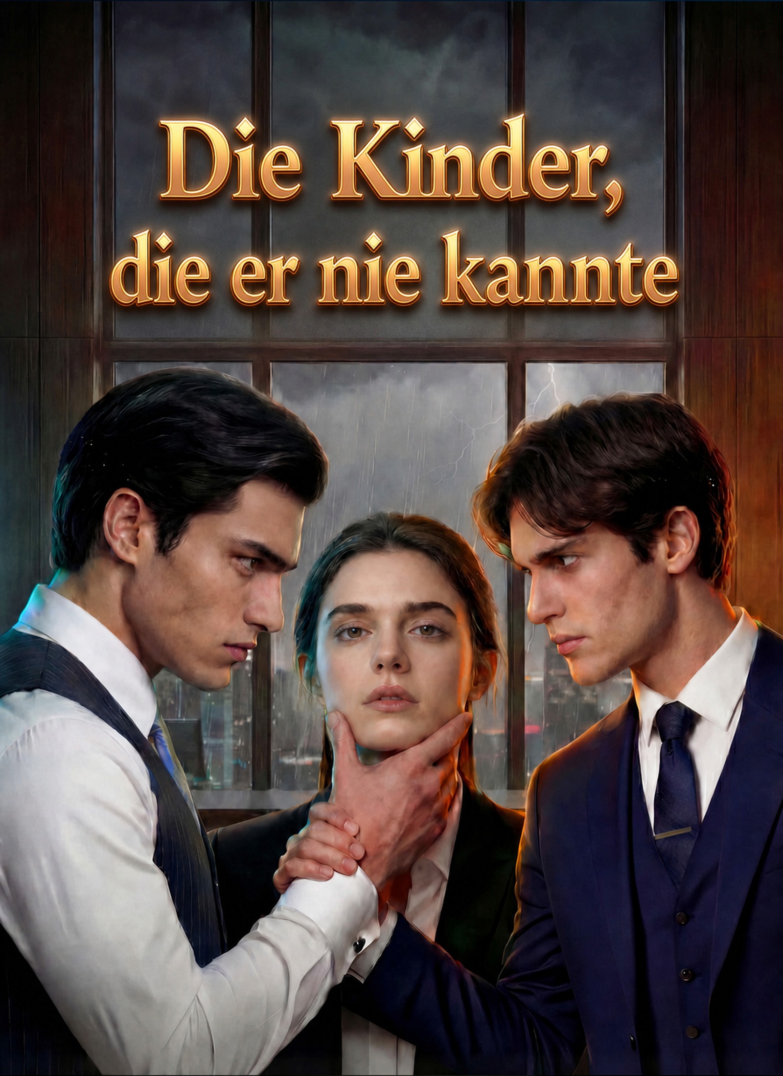 Cover von Die Kinder, die er nie kannte