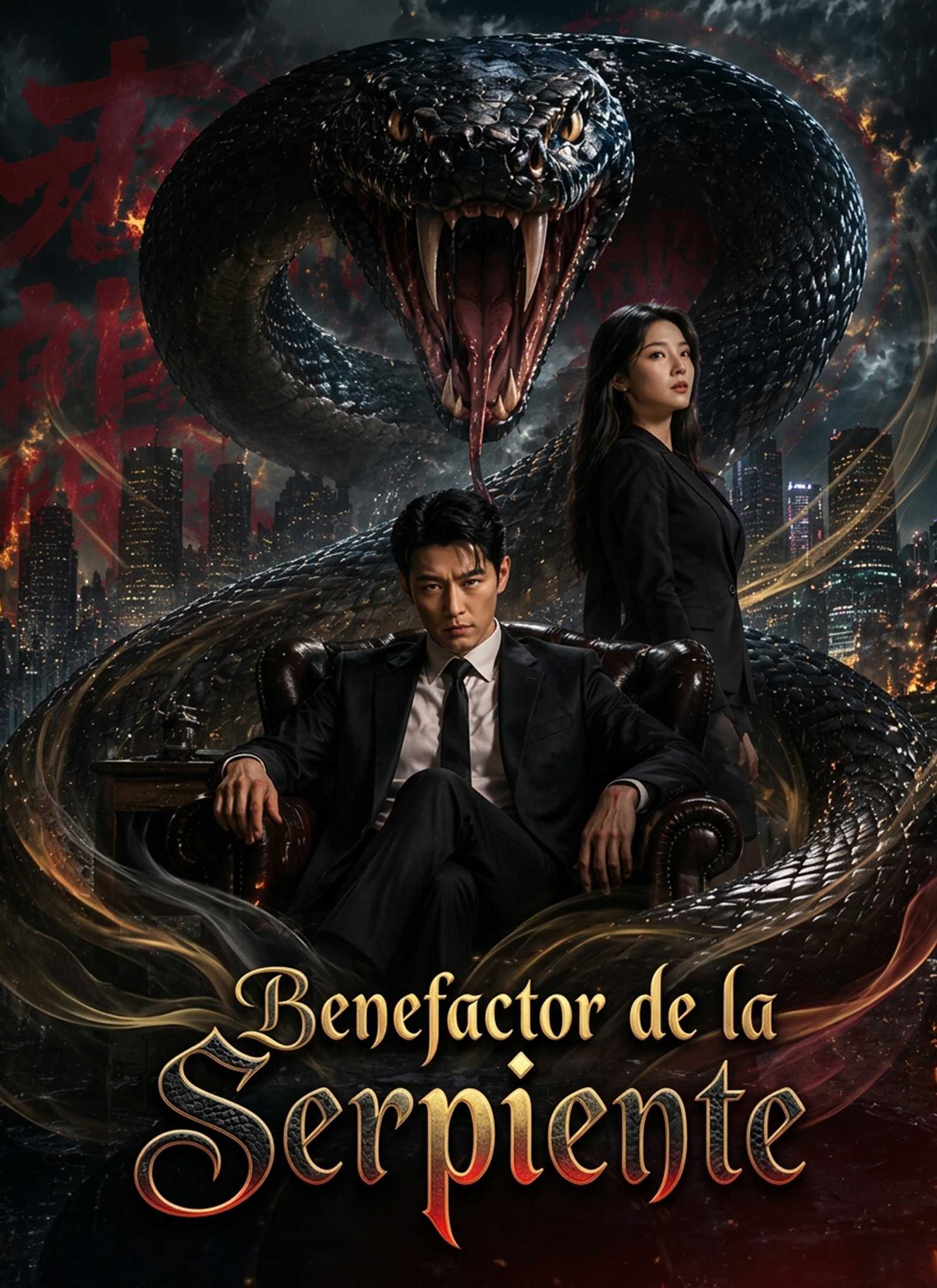 Portada de [Doblado]Benefactor de la serpiente
