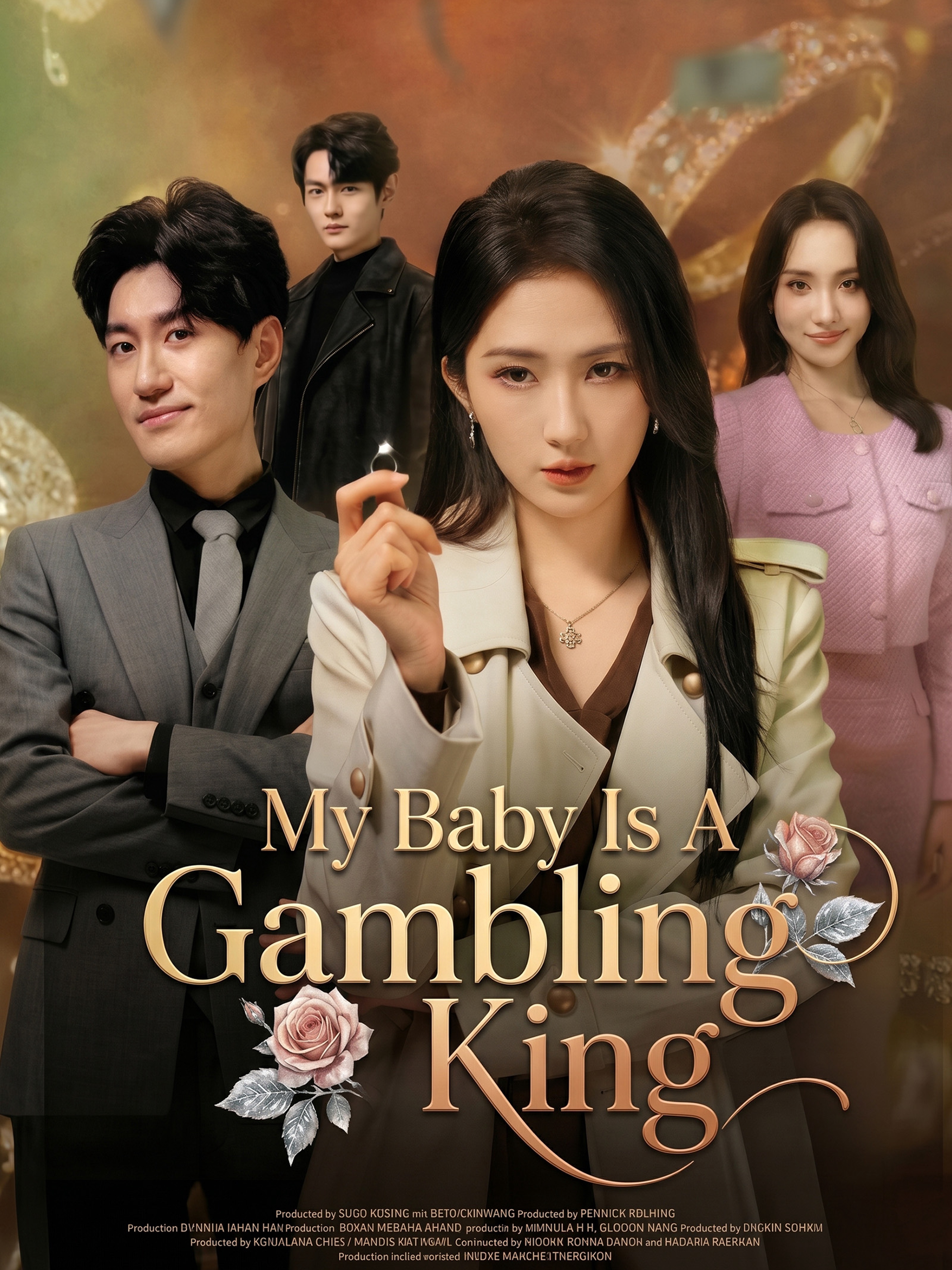 My Baby Is A Gambling King (Dubbed)