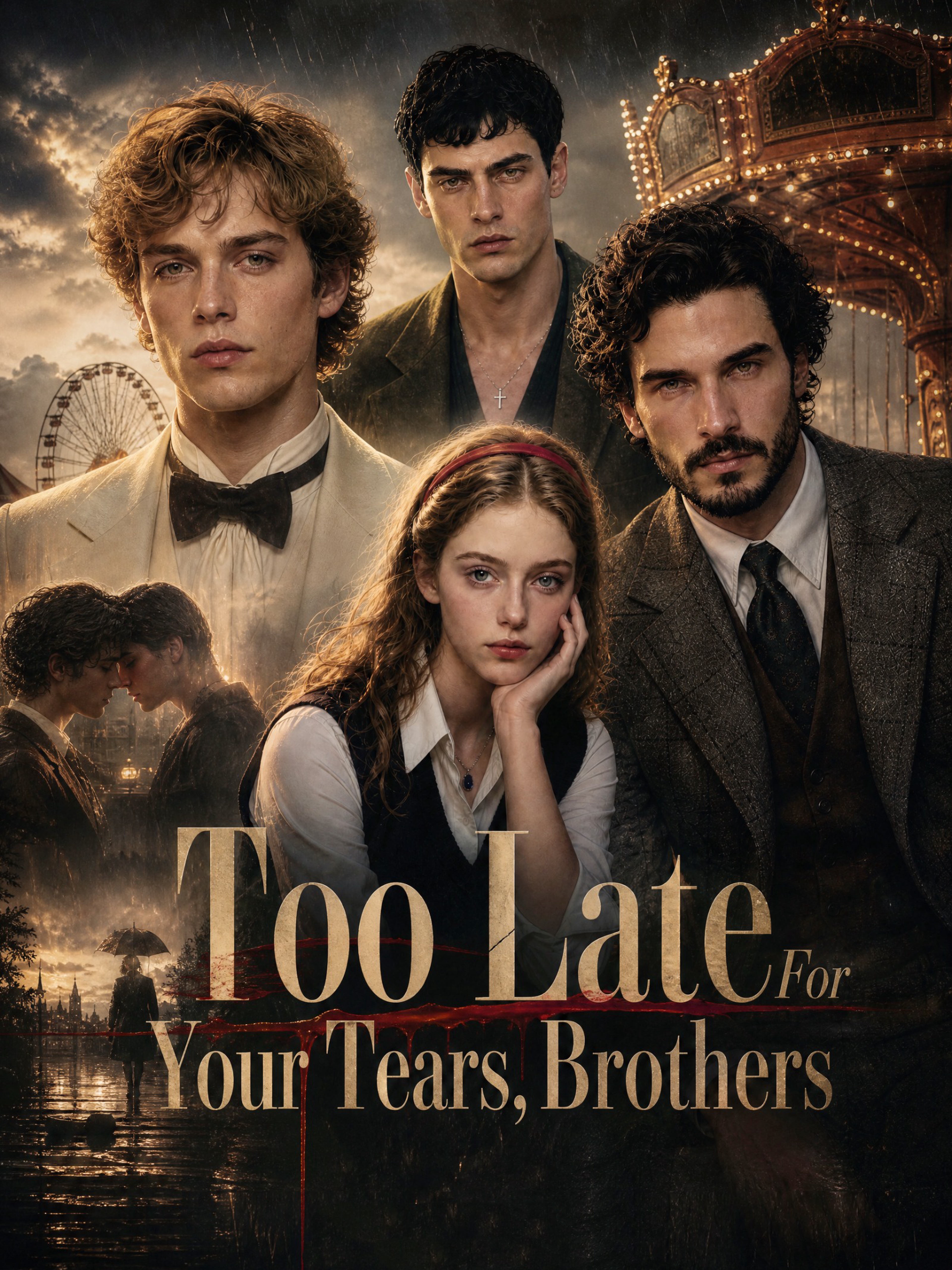 Too Late For Your Tears, Brothers