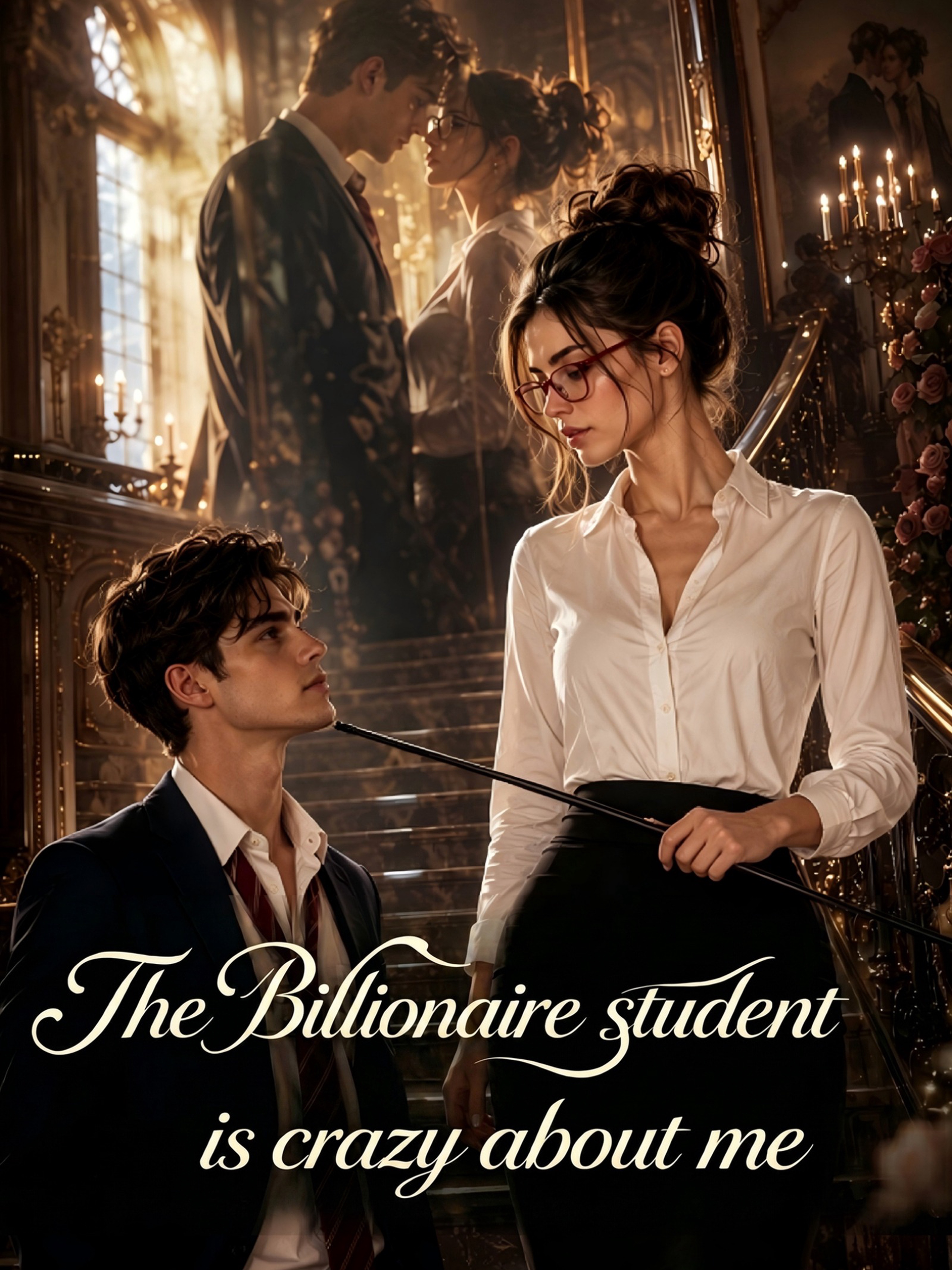 The billionaire student is crazy about me