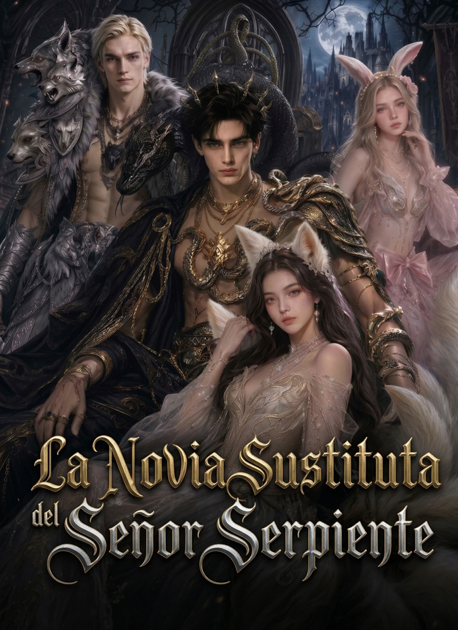 Portada de La novia sustituta del Señor Serpiente