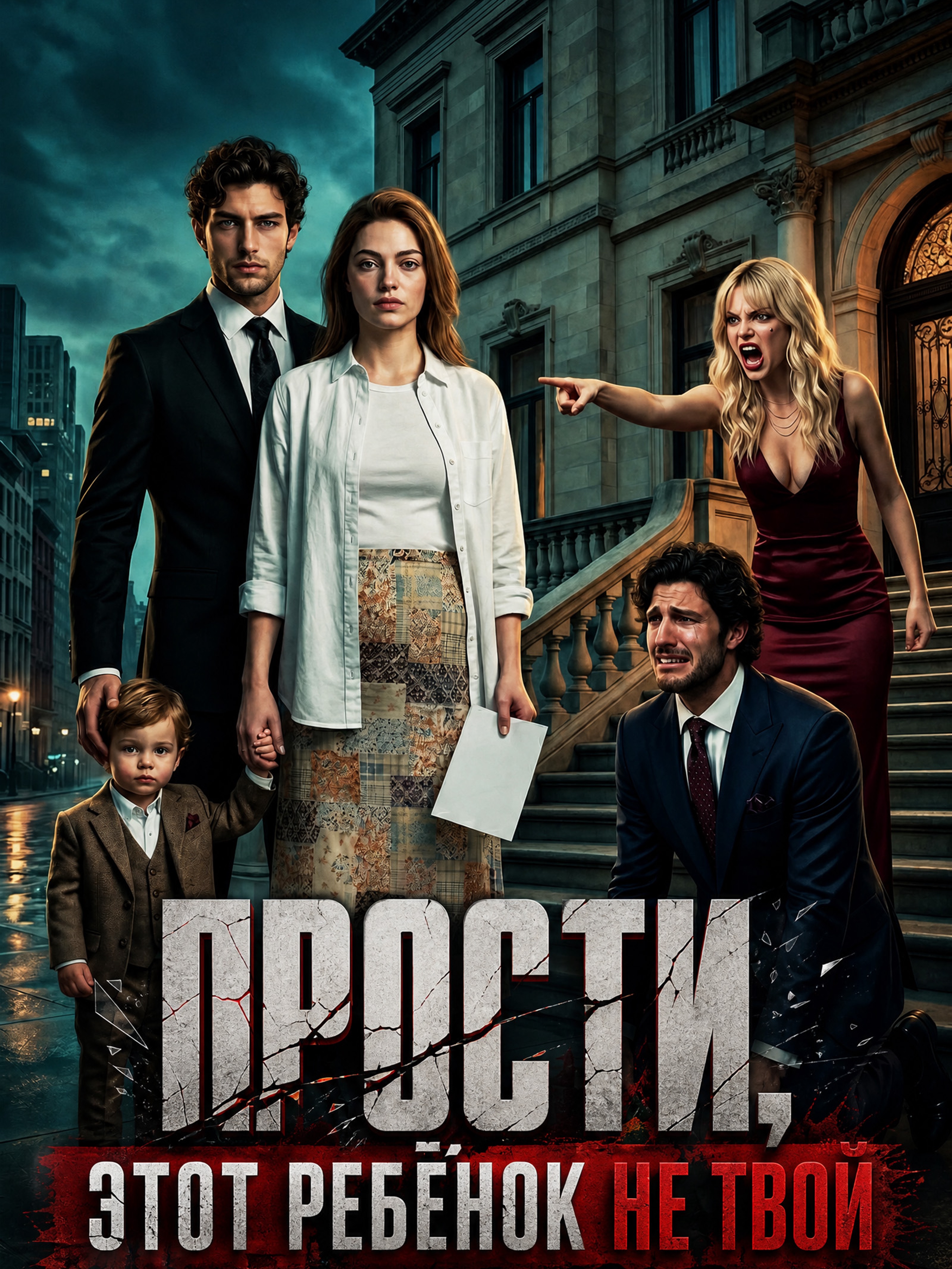 Прости, этот ребёнок не твой