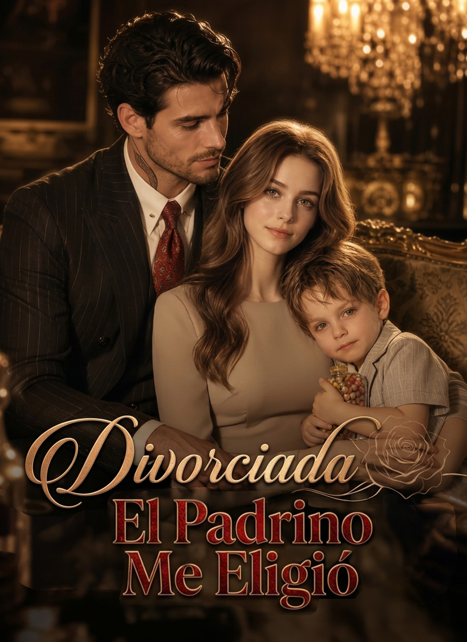 Portada de Divorciada, El Padrino Me Eligió