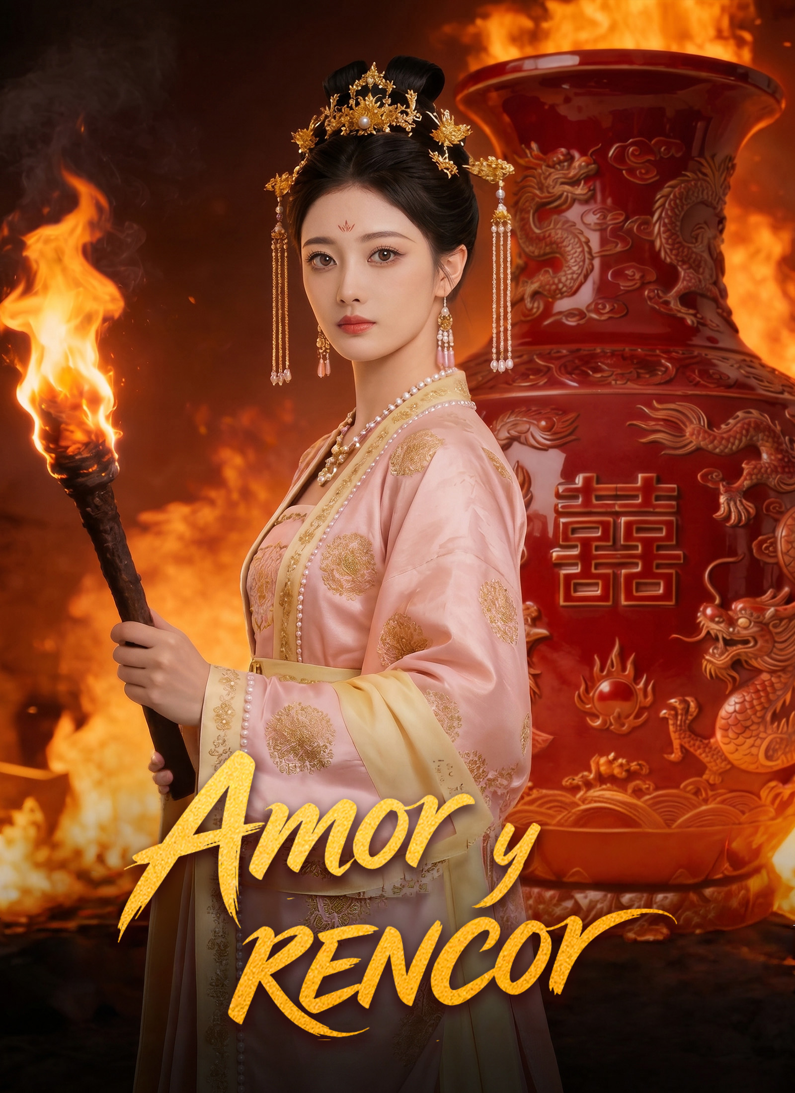 Portada de Amor y rencor