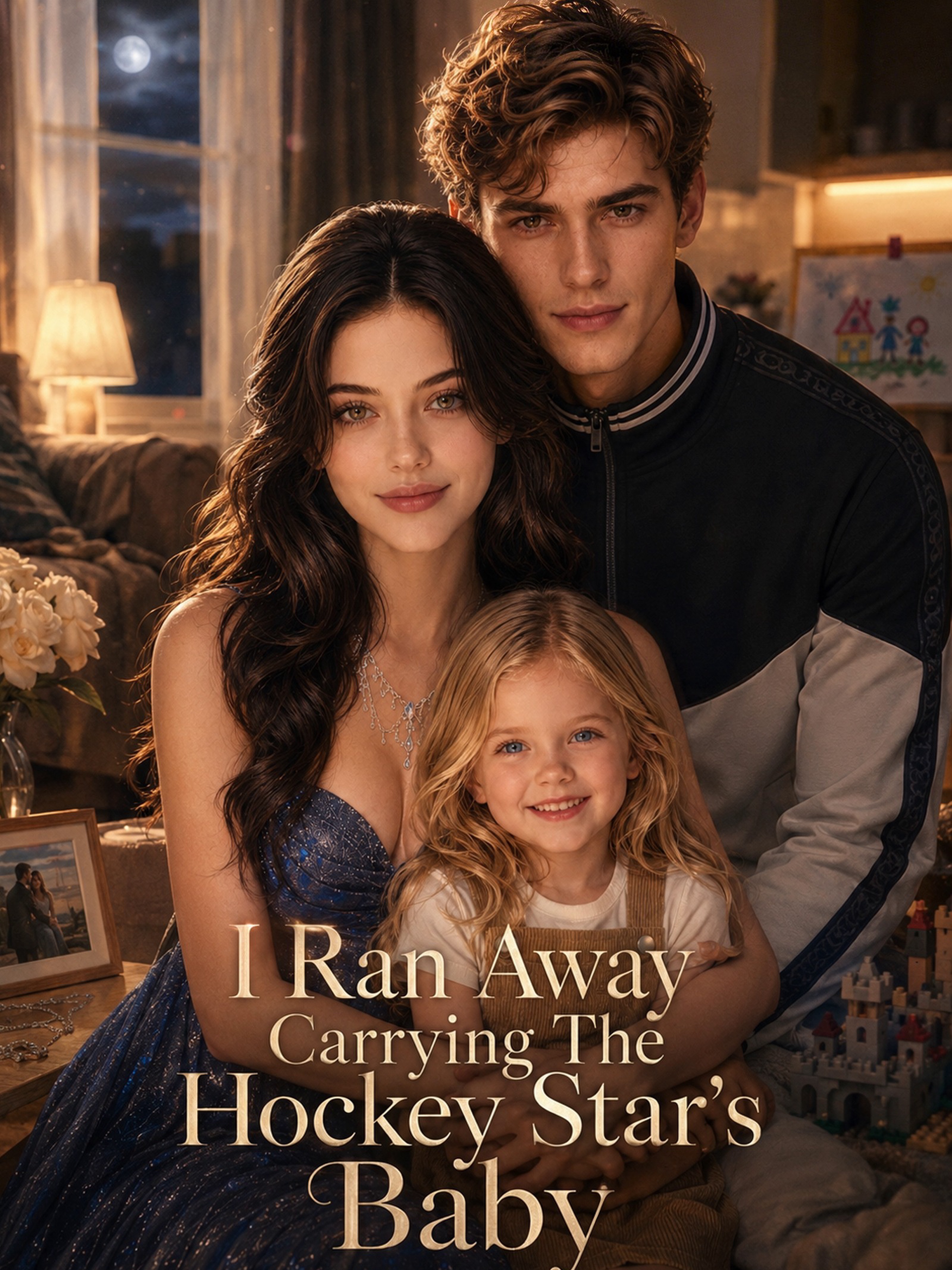 I Ran Away Carrying The Hockey Star's Baby