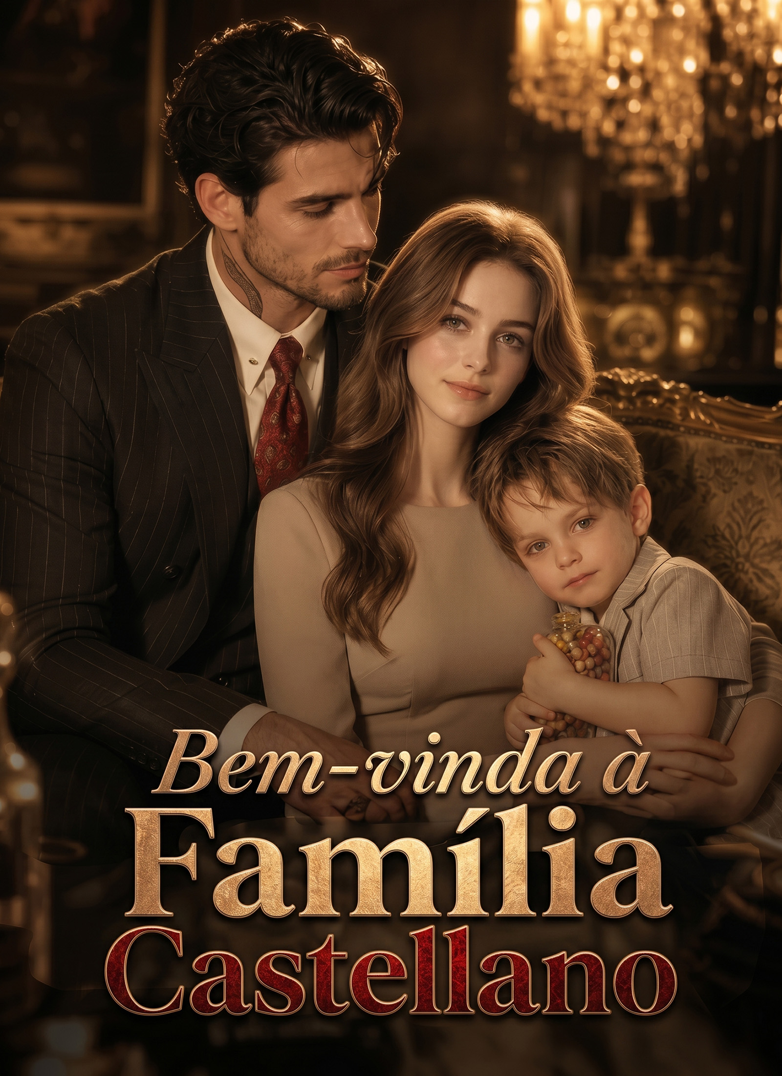 Capa de Bem-vinda à Família Castellano