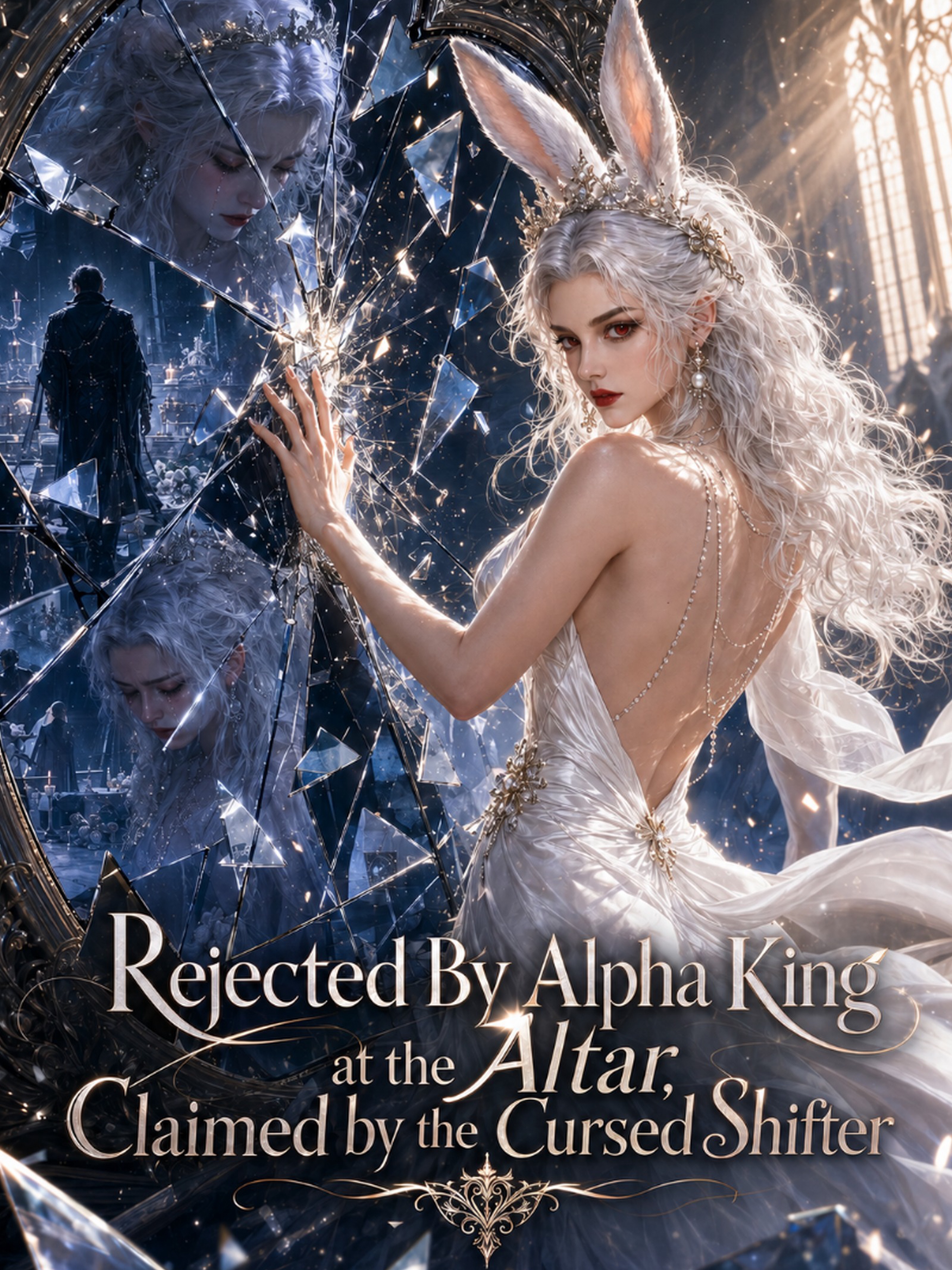Rejected By Alpha King at the Altar, Claimed by the Cursed Shifter