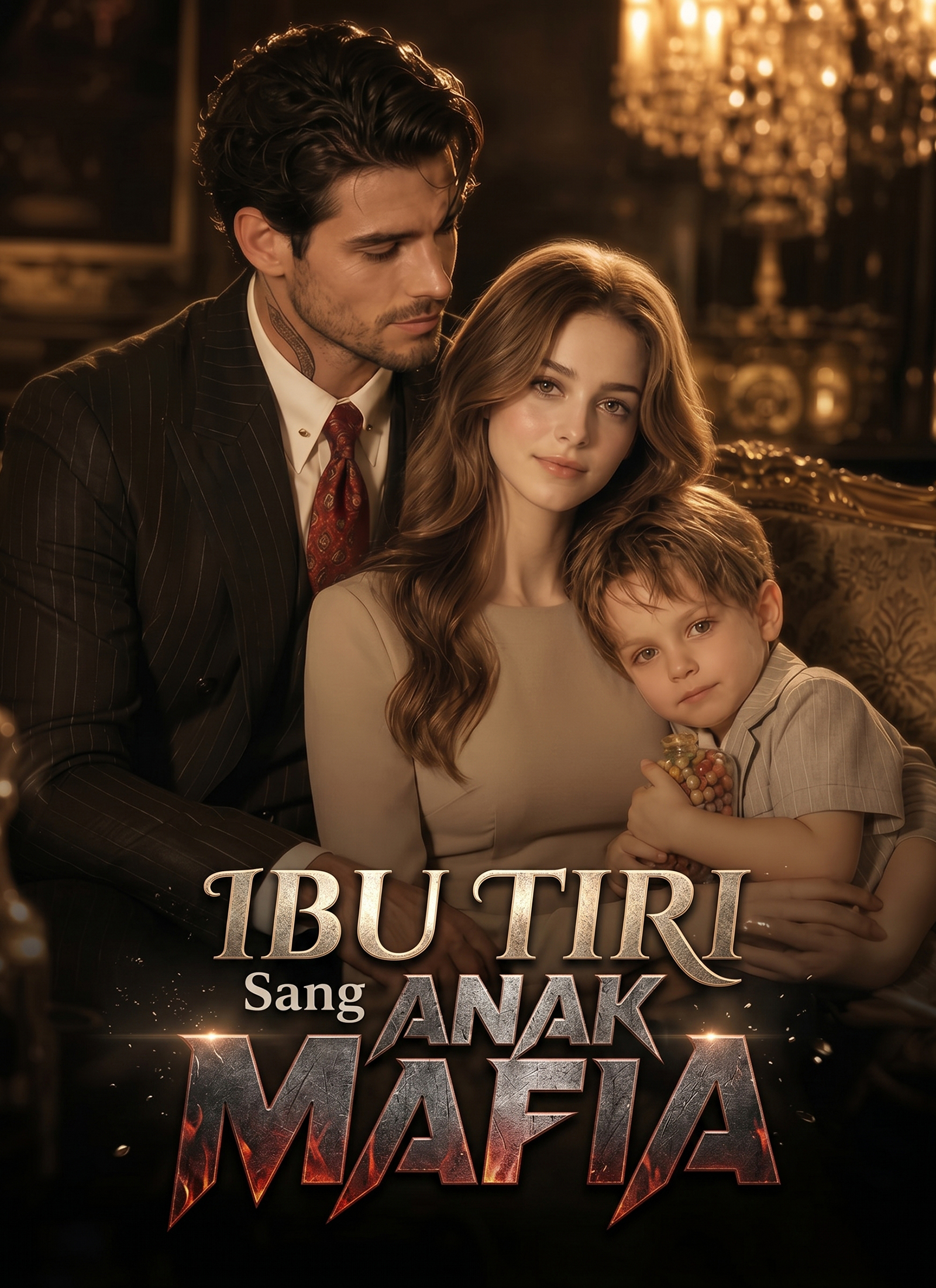 Poster Ibu Tiri Sang Anak Mafia