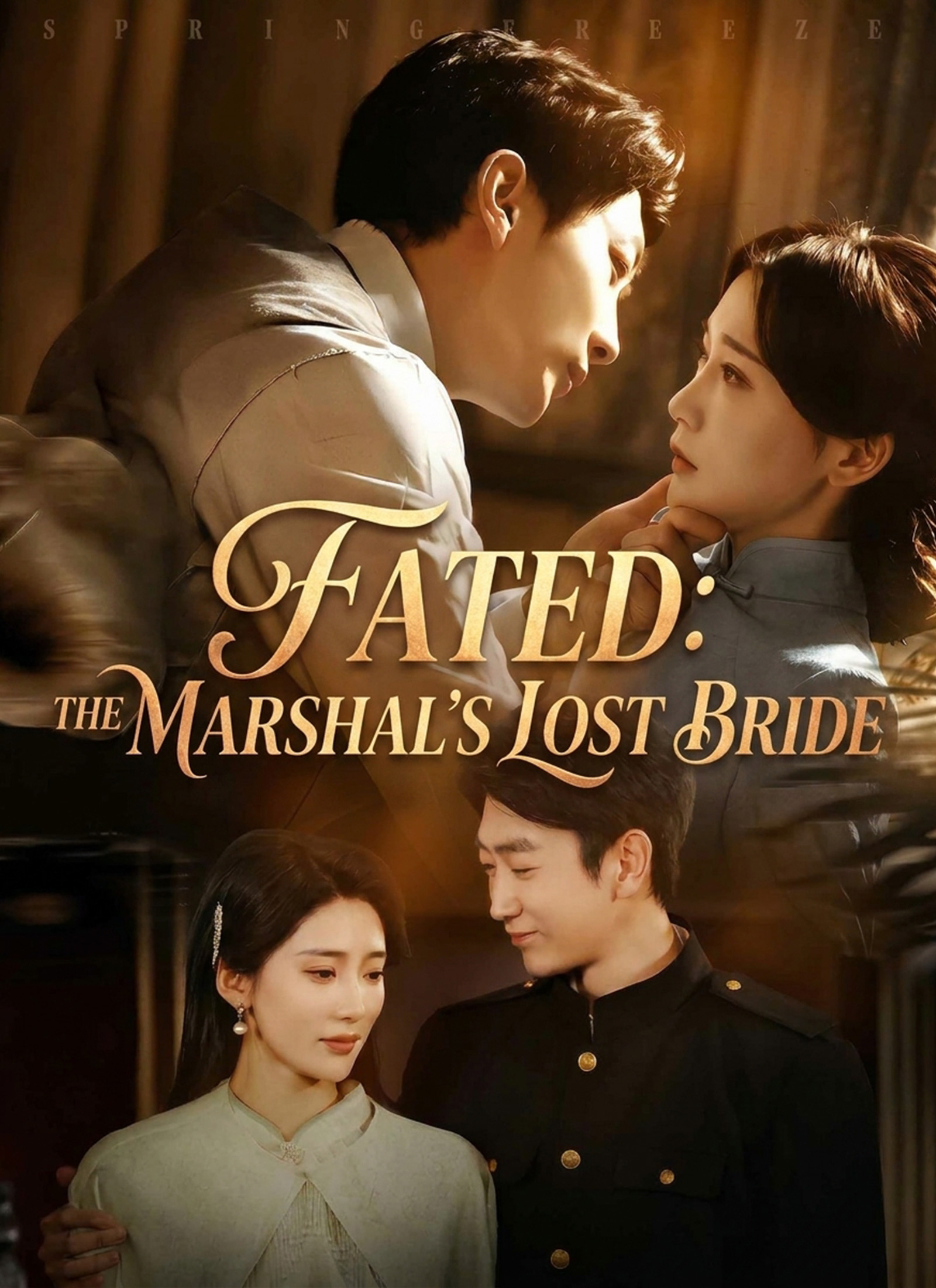 Fated: The Marshal’s Lost Bride