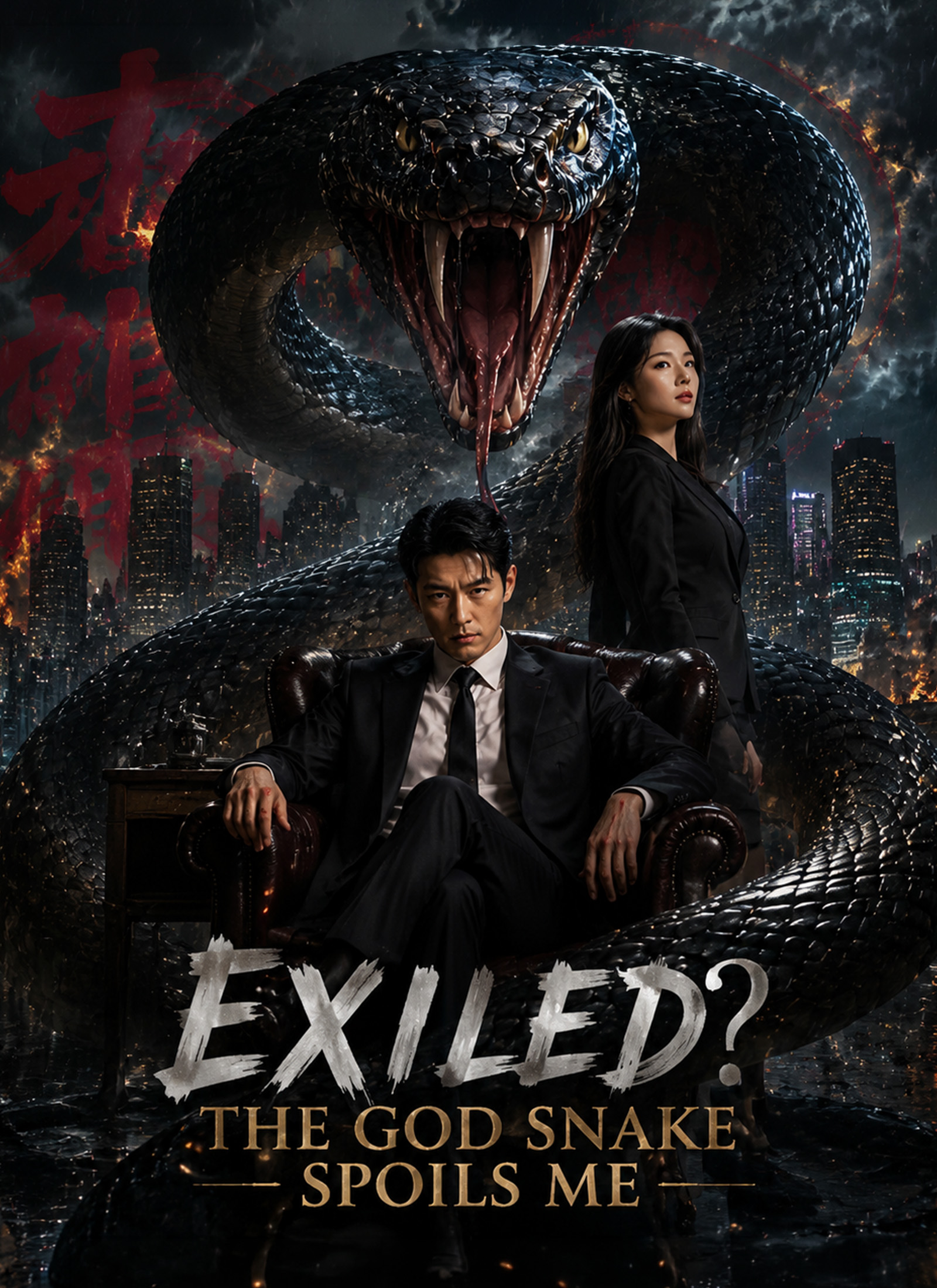 Exiled? The God Snake Spoils Me