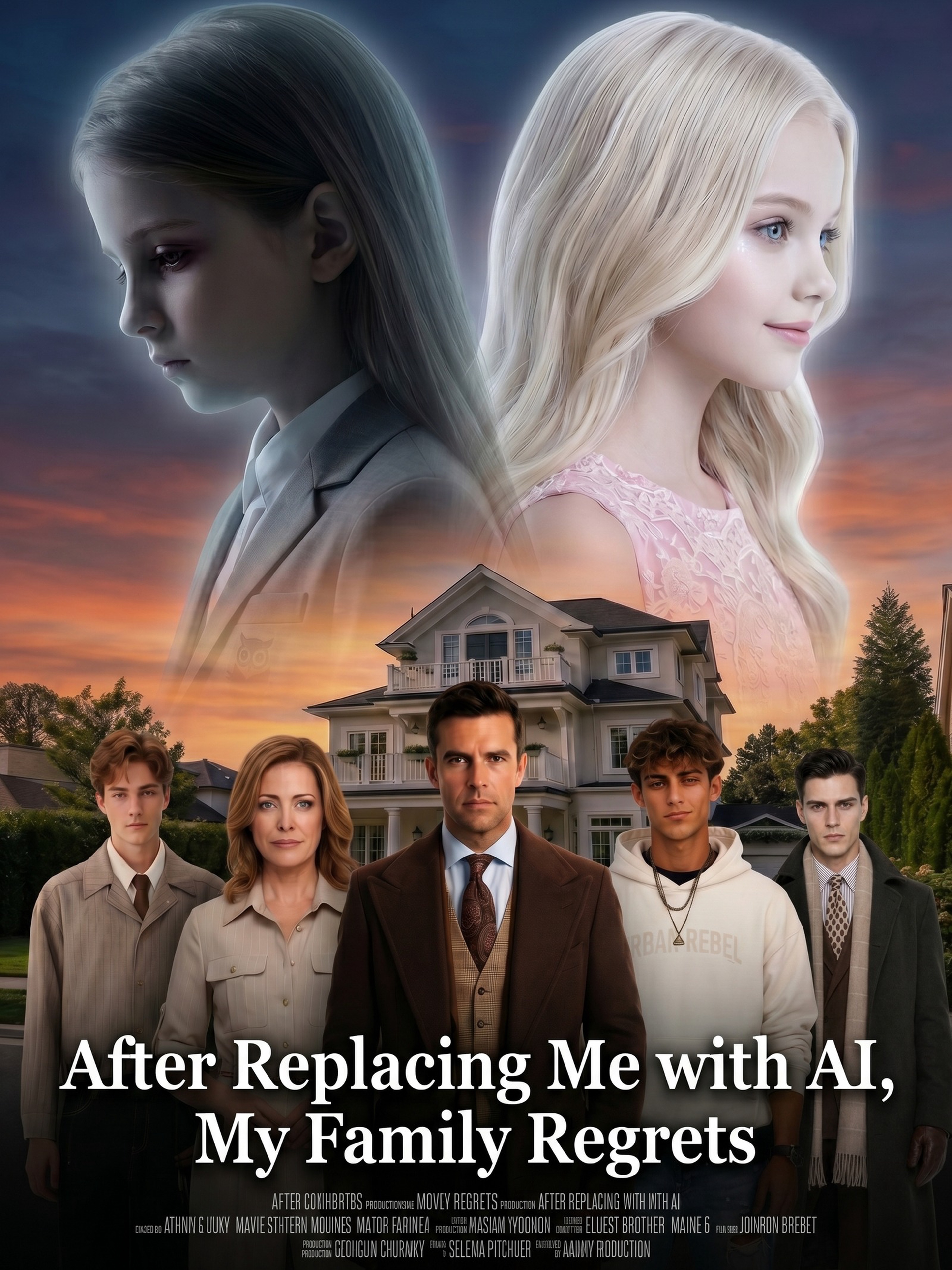 After Replacing Me with AI, My Family Regrets