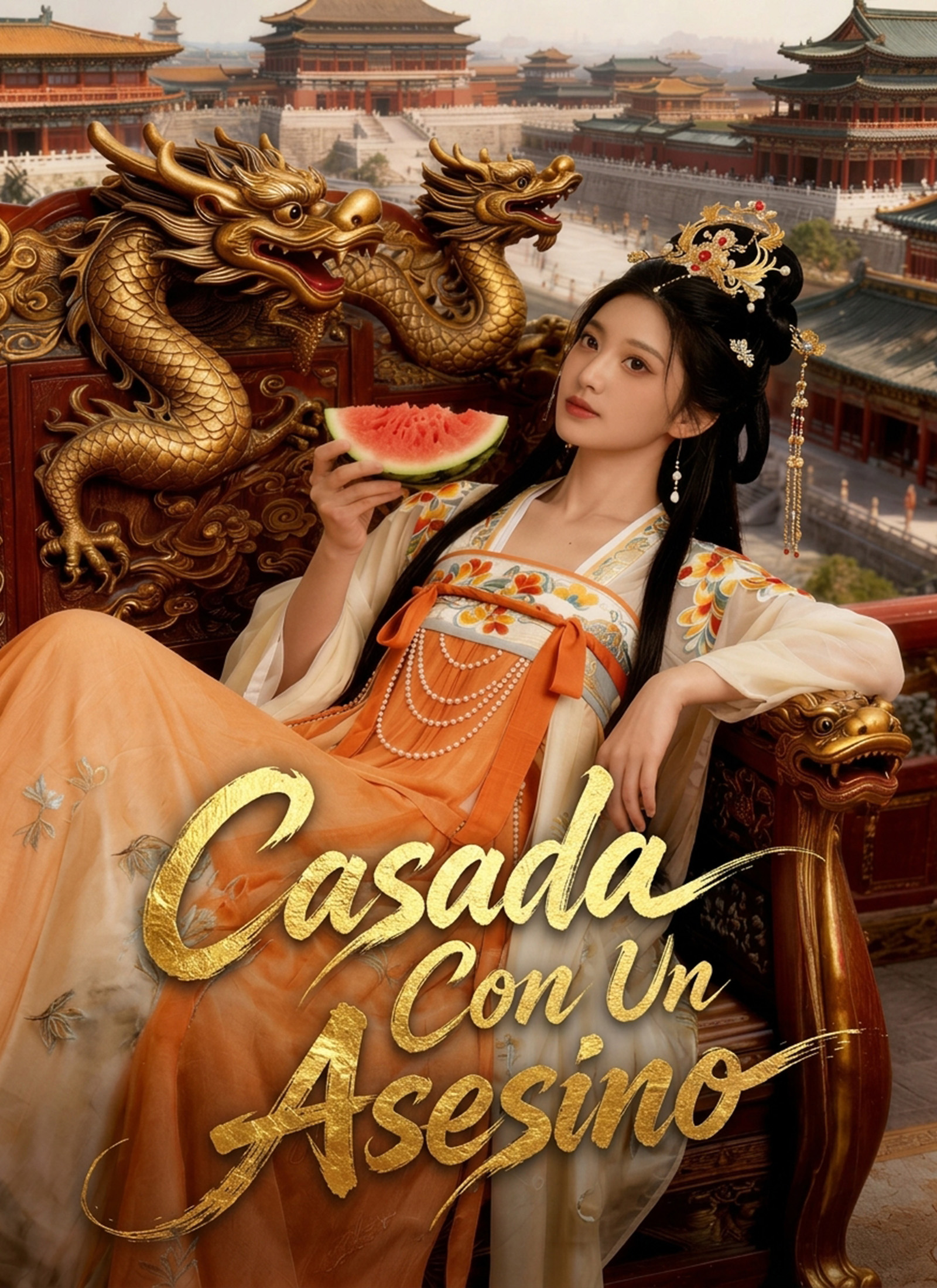 Portada de Casada con un asesino