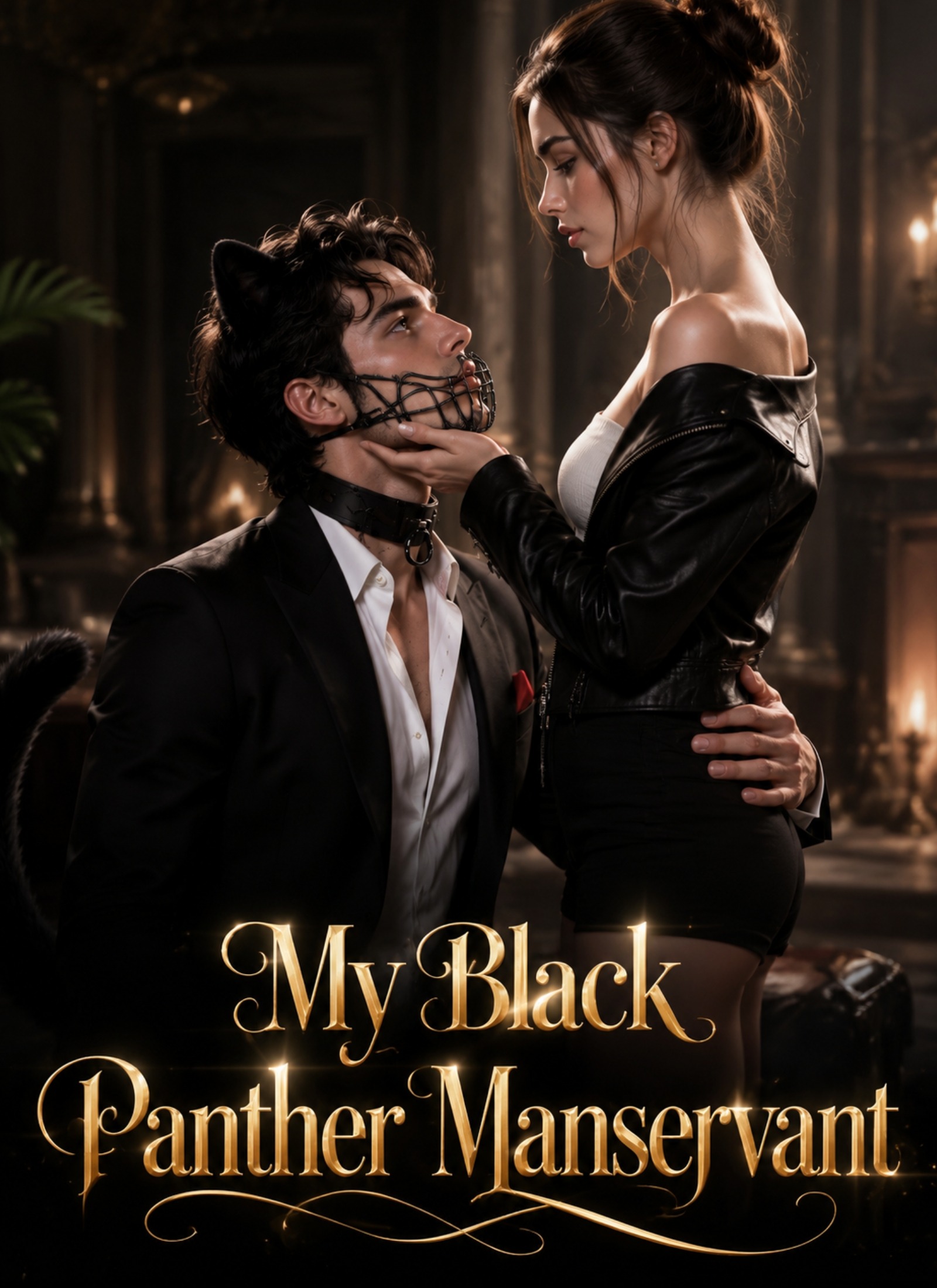 My Black Panther Manservant