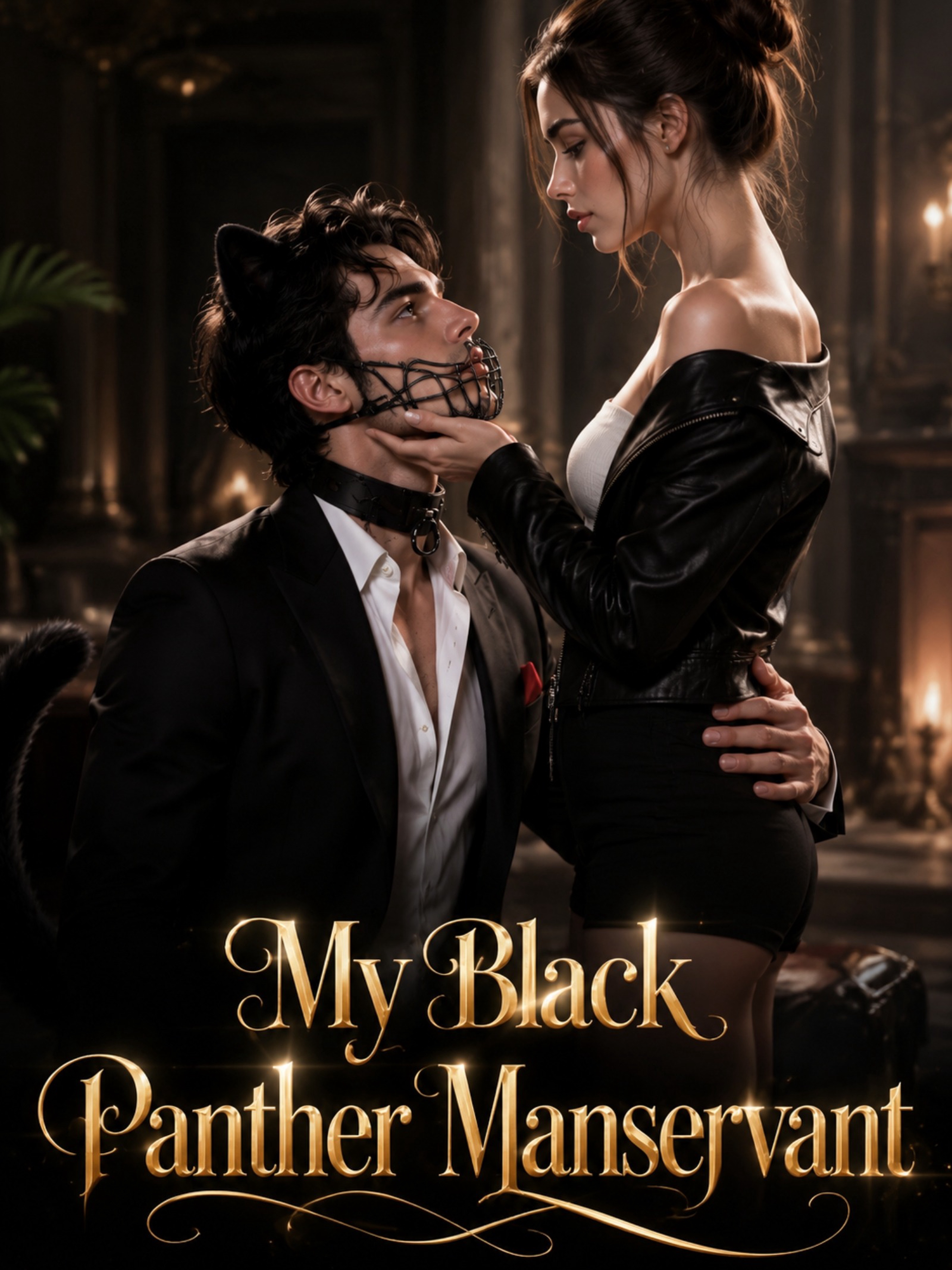 My Black Panther Manservant