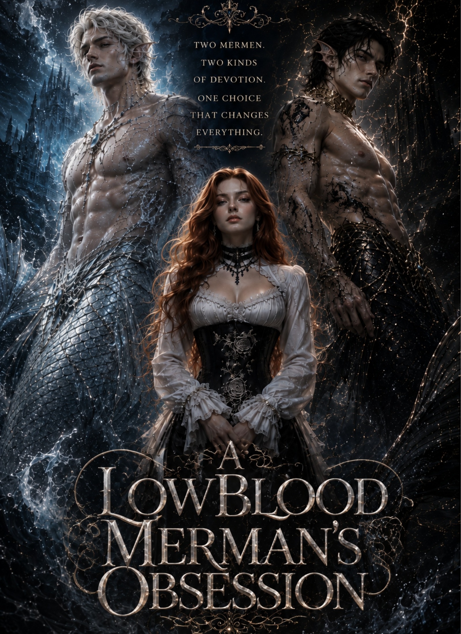A Lowblood Merman’s Obsession