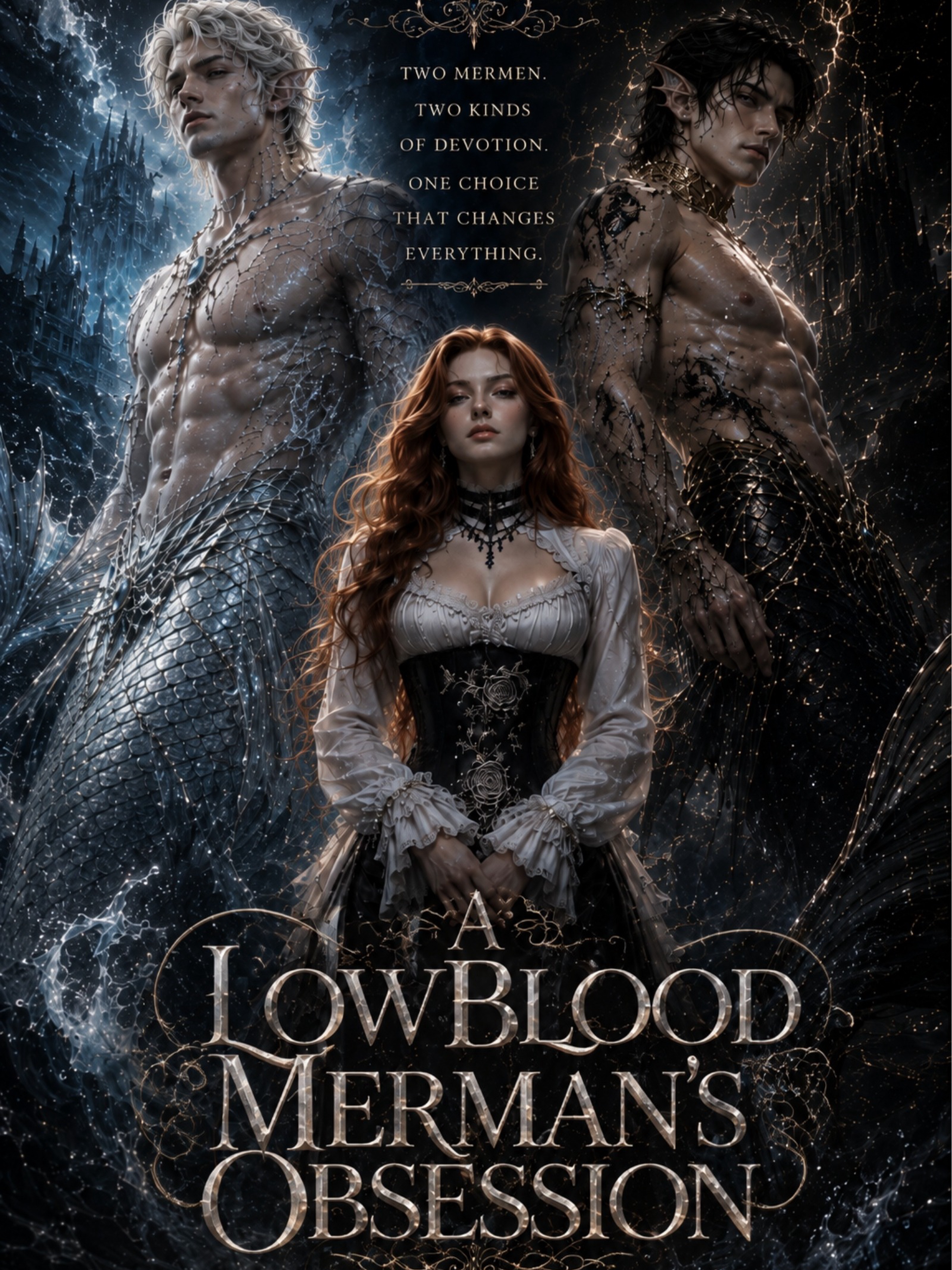 A Lowblood Merman's Obsession
