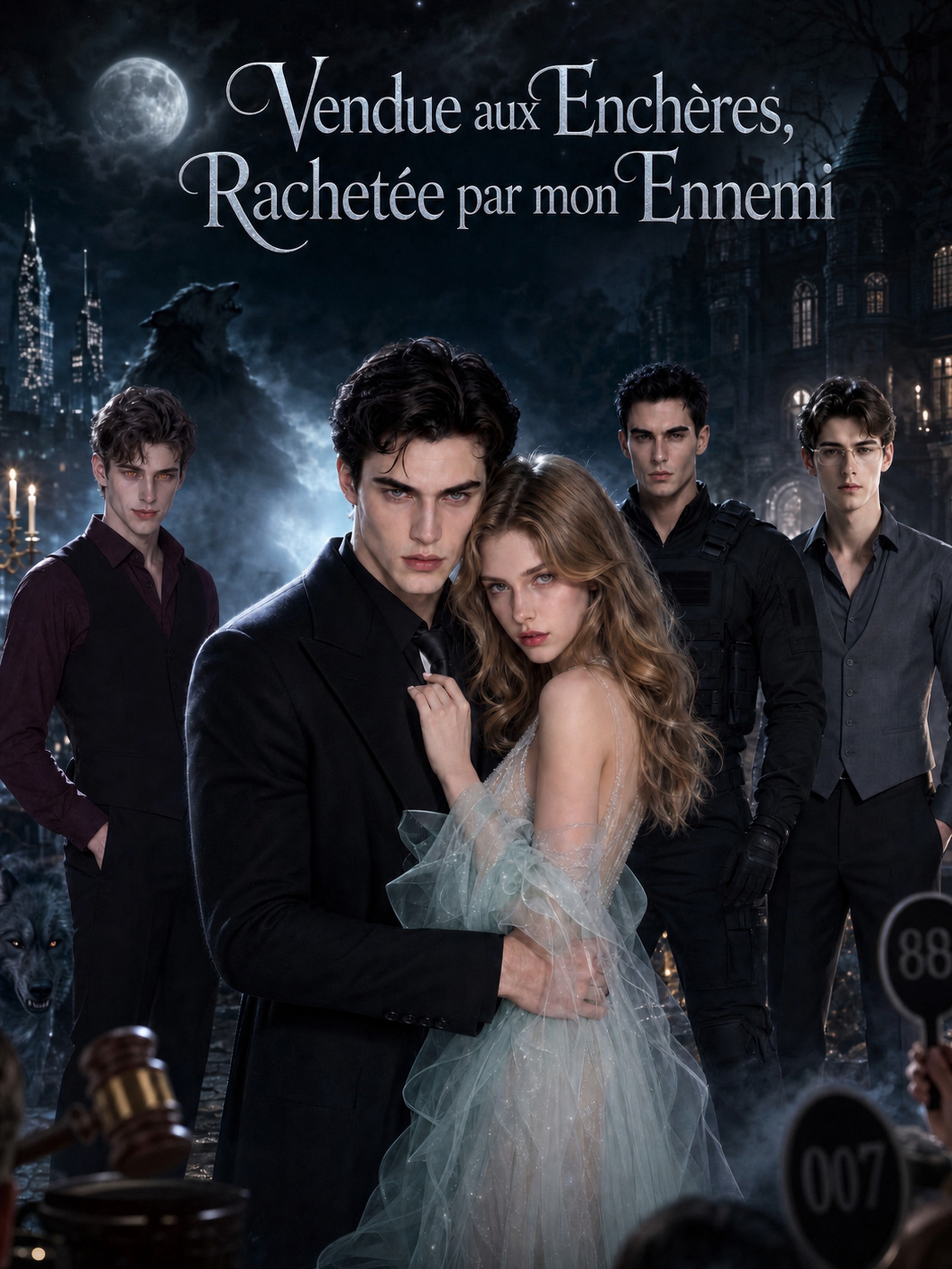 Vendue aux Enchères, Rachetée par mon Ennemi