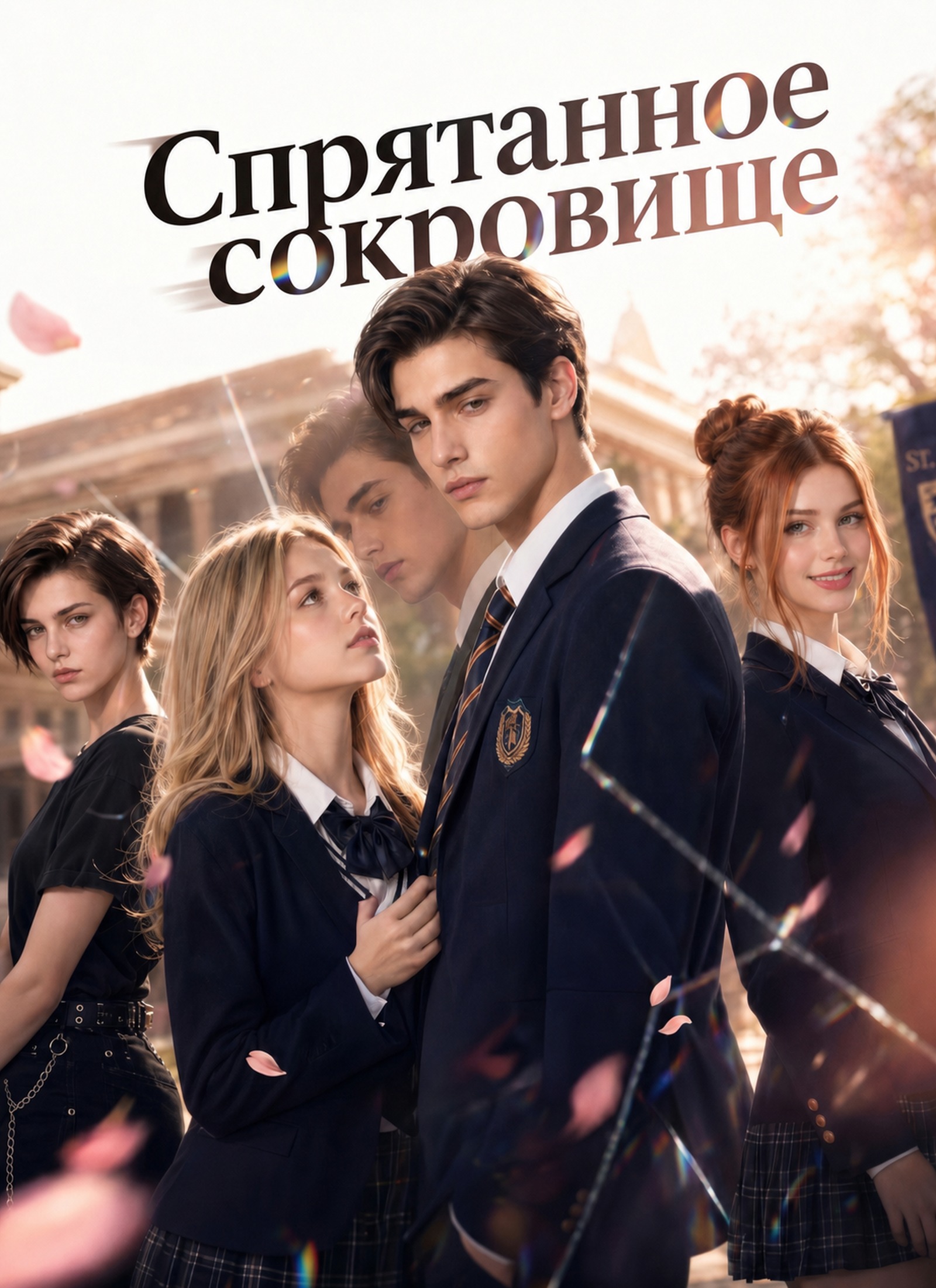Обложка «Спрятанное сокровище»