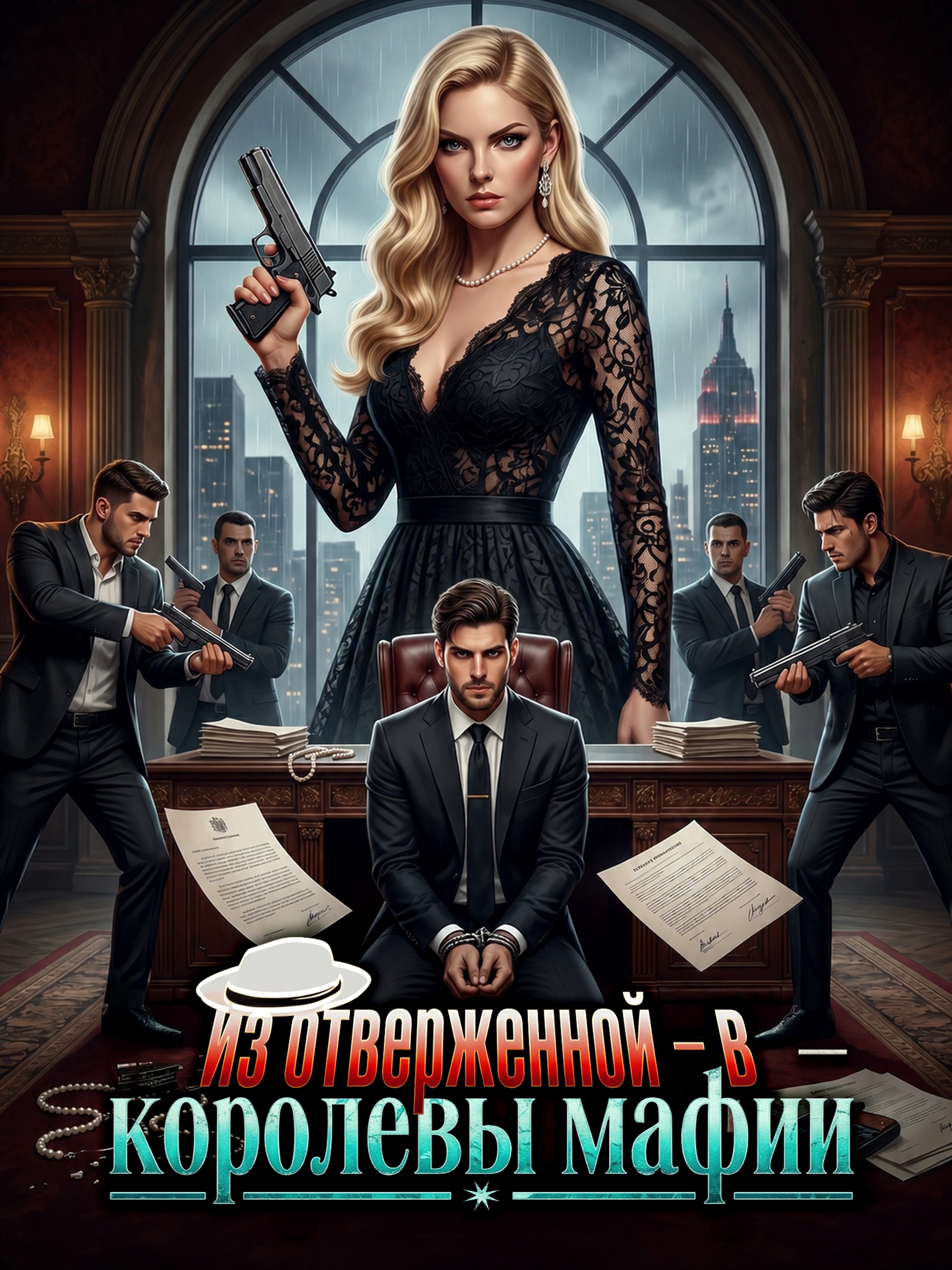 Из отверженной — в королевы мафии (Дубляж)