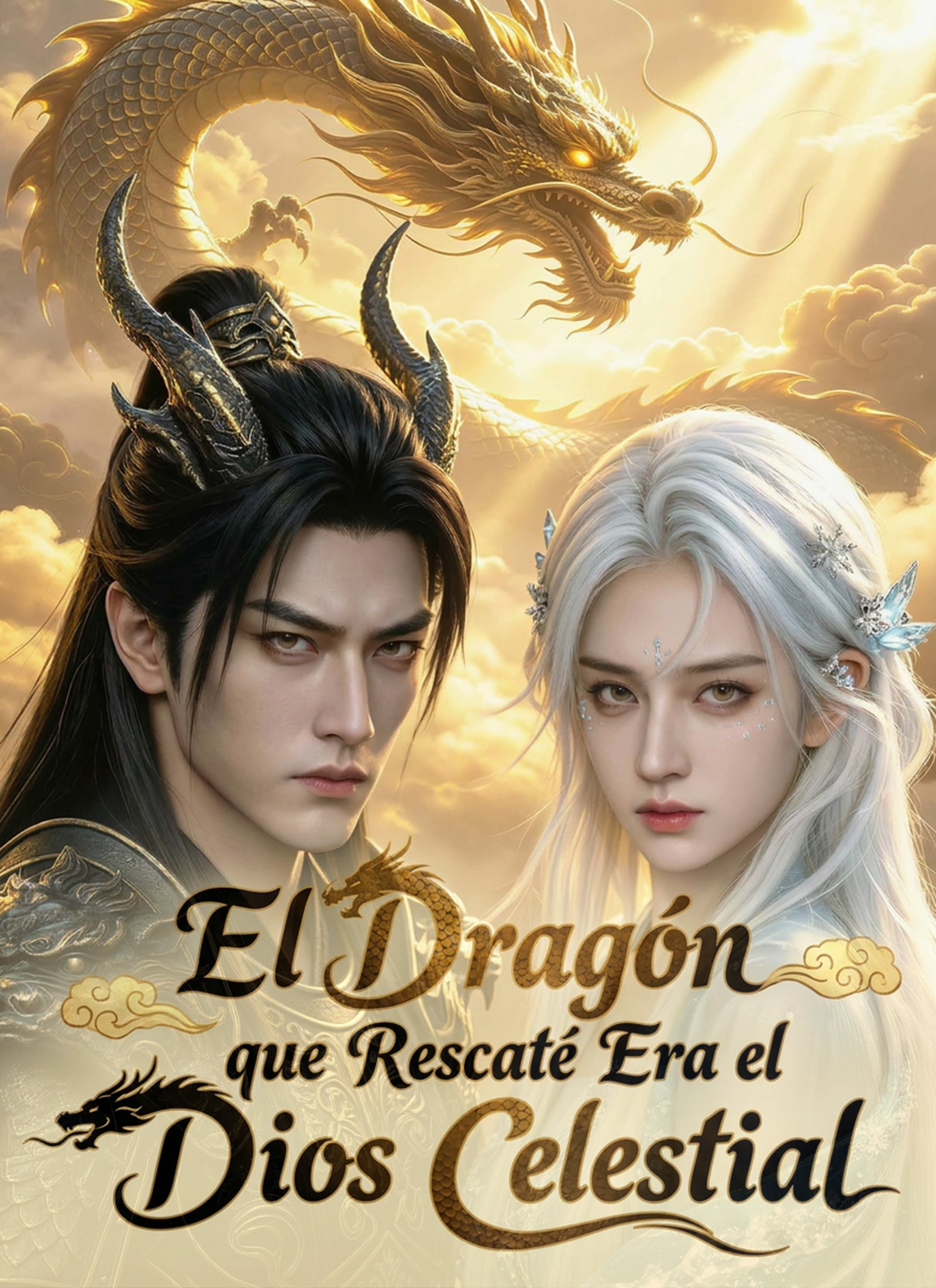 Portada de El Dragón que Rescaté Era el Dios Celestial