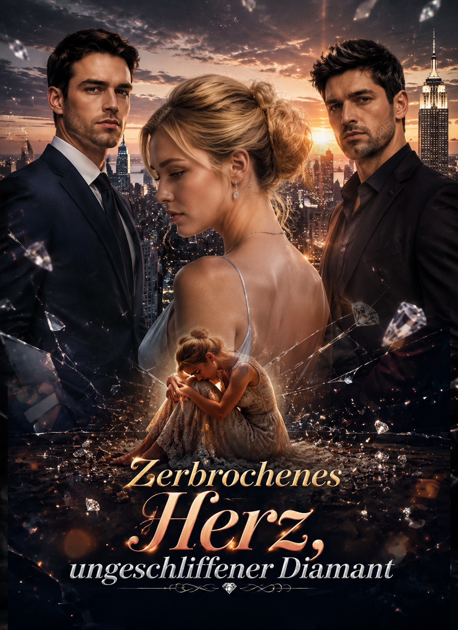 Cover von [Synchron] Zerbrochenes Herz, ungeschliffener Diamant