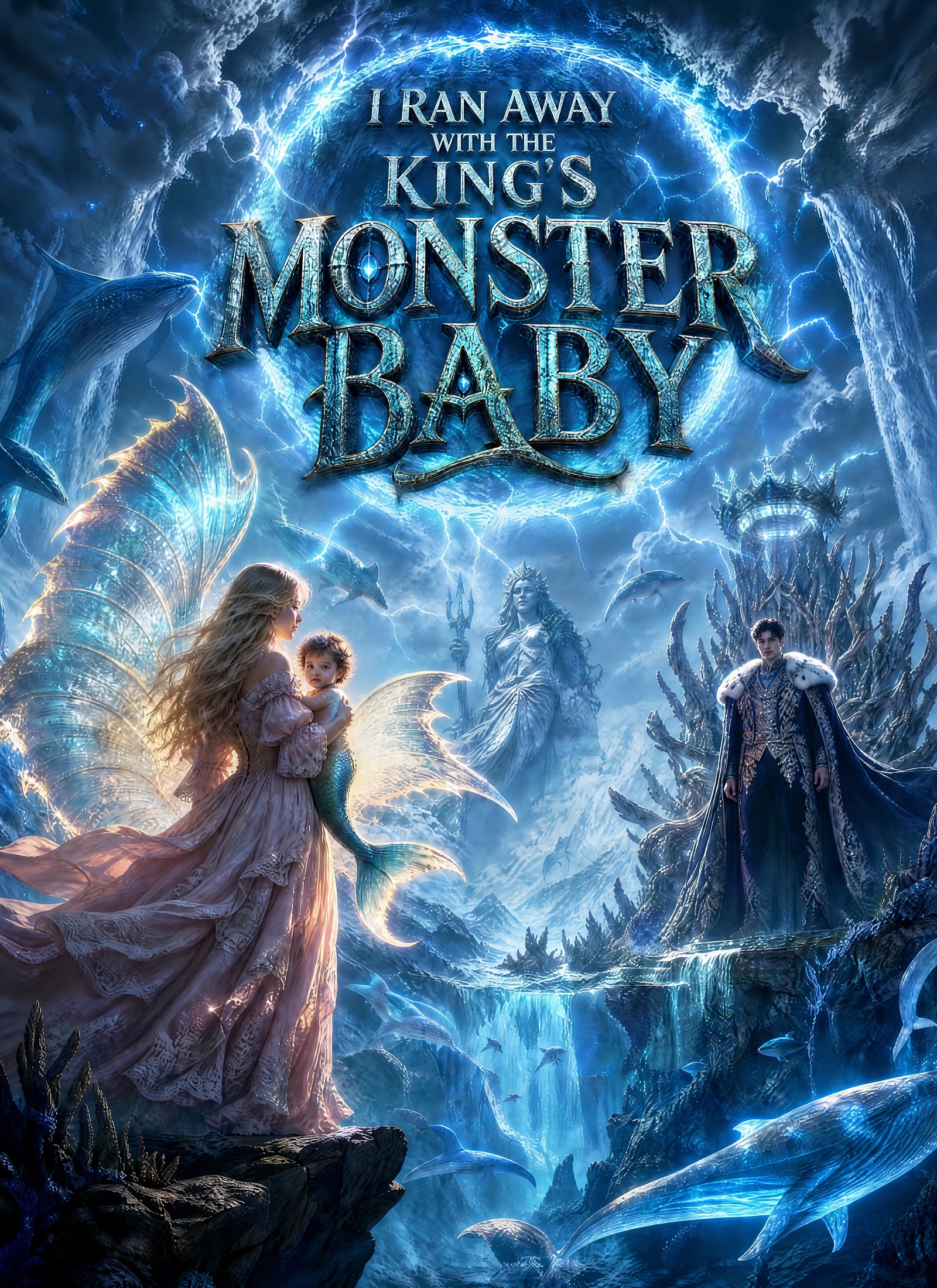 I Ran Away With the King’s Monster Baby