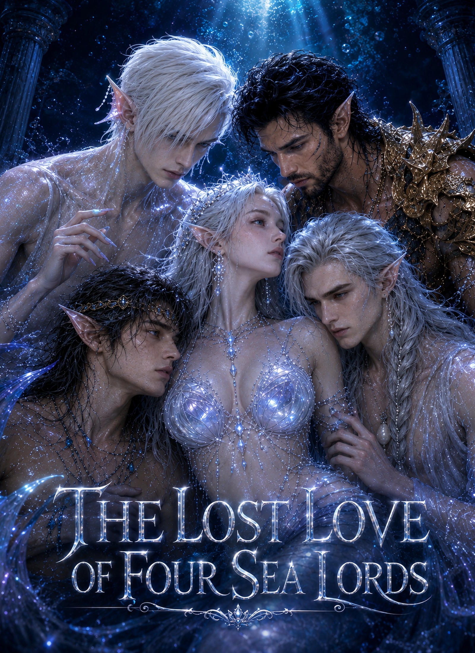 The Lost Love of Four Sea Lords poster
