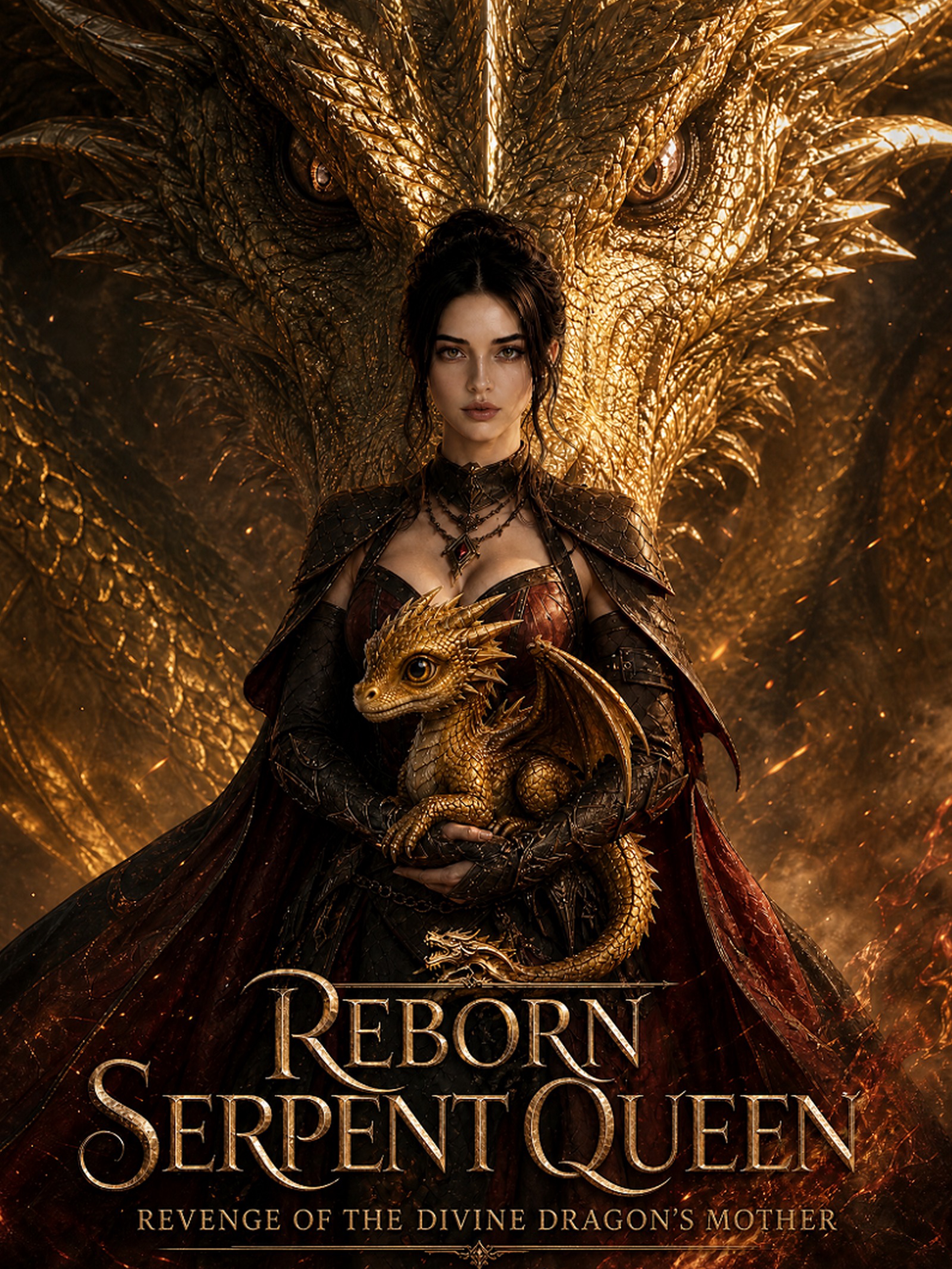 Reborn Serpent Queen Revenge of the Divine Dragon's Mother