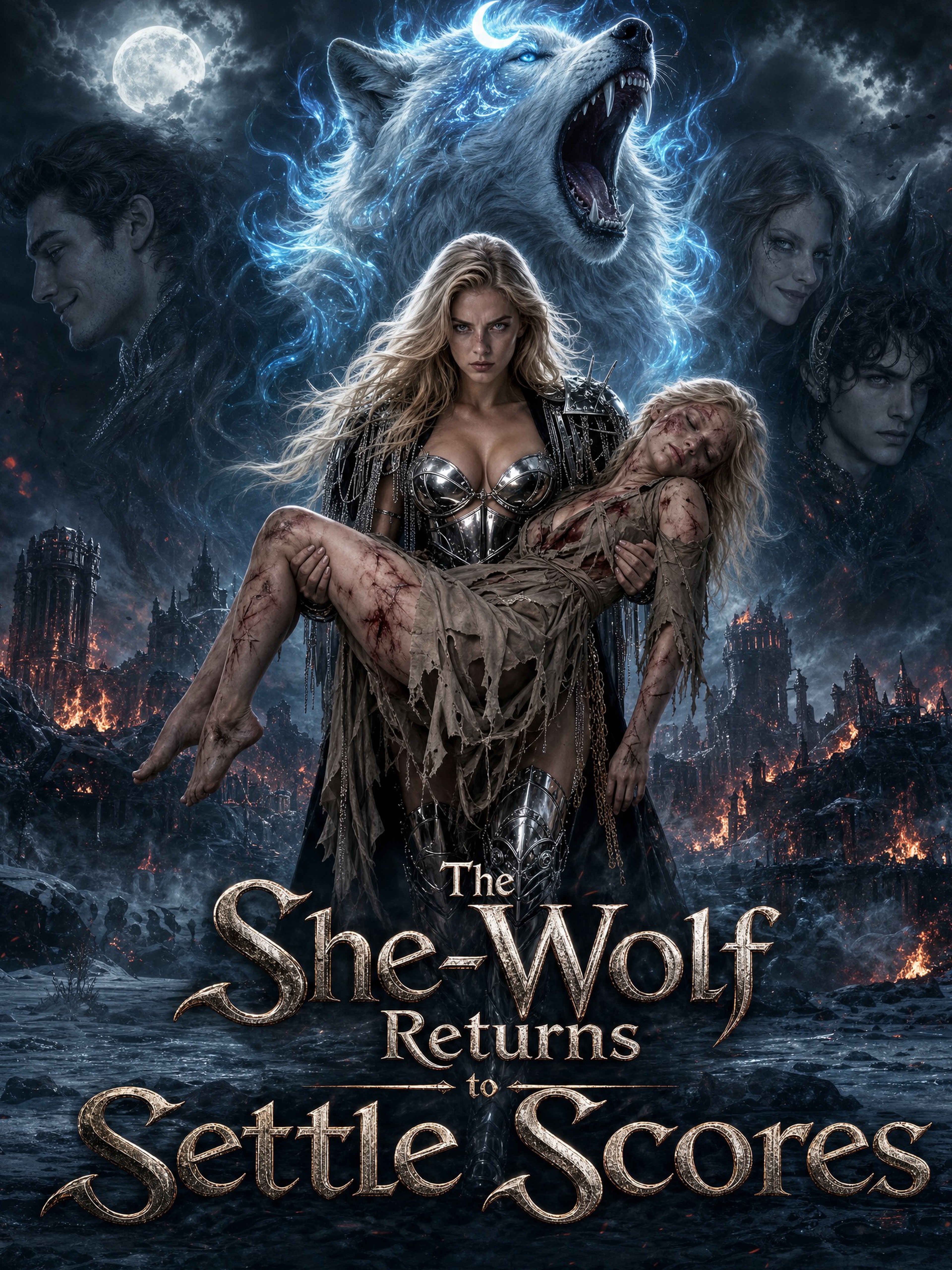 The She-Wolf Returns to Settle Scores