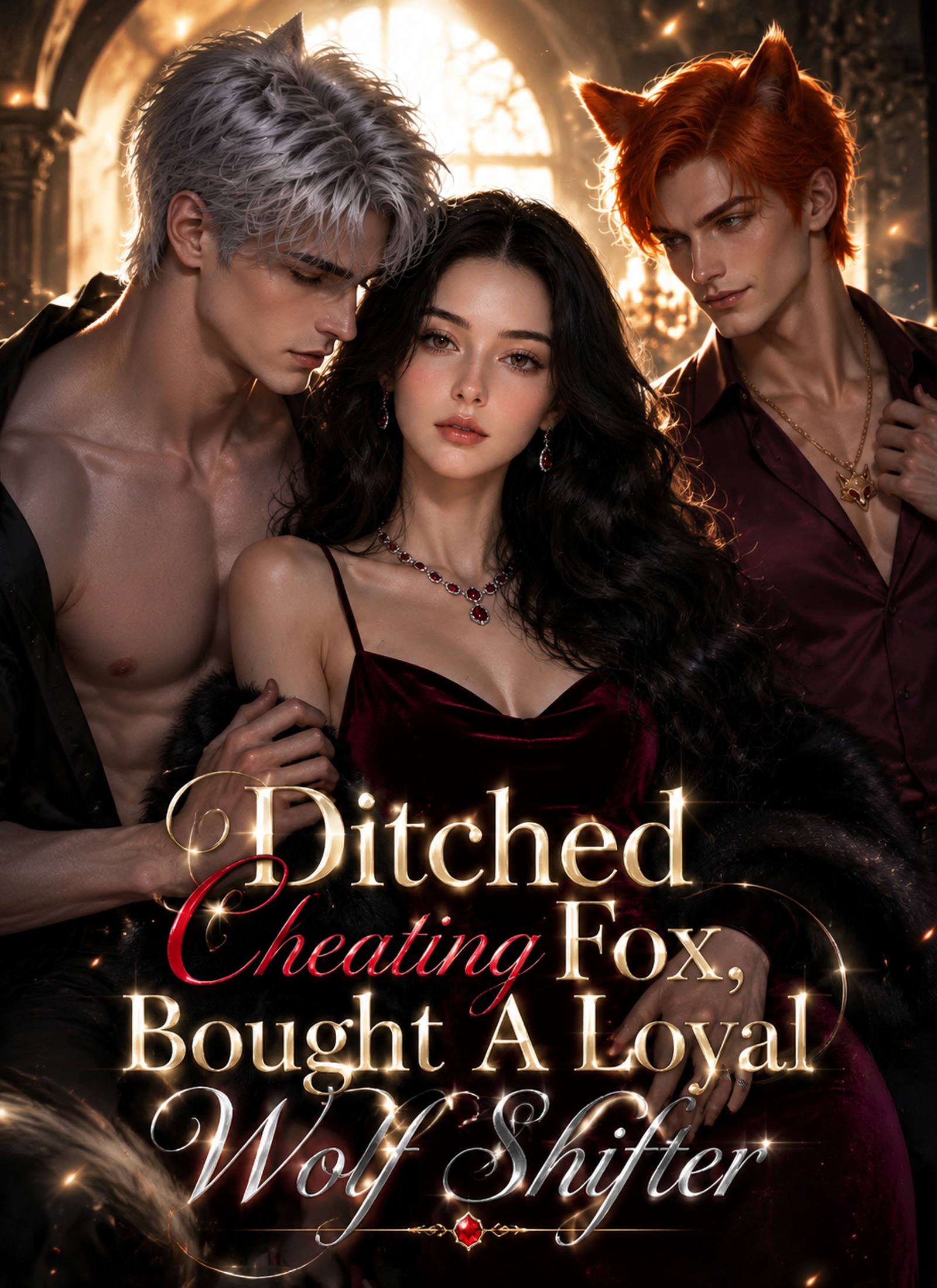 Ditched Cheating Fox, Bought A Loyal Wolf Shifter