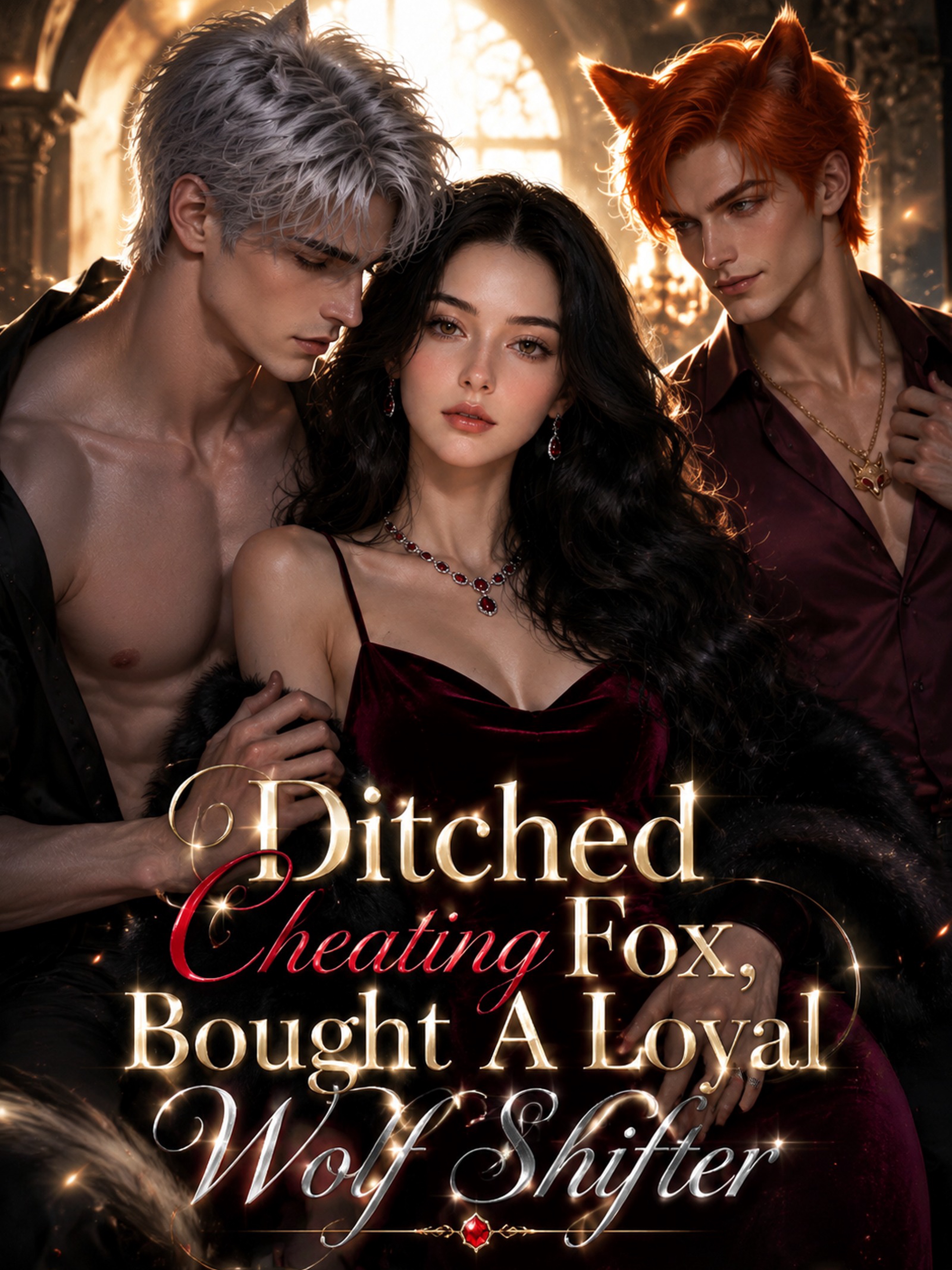 Ditched Cheating Fox, Bought A Loyal Wolf Shifter