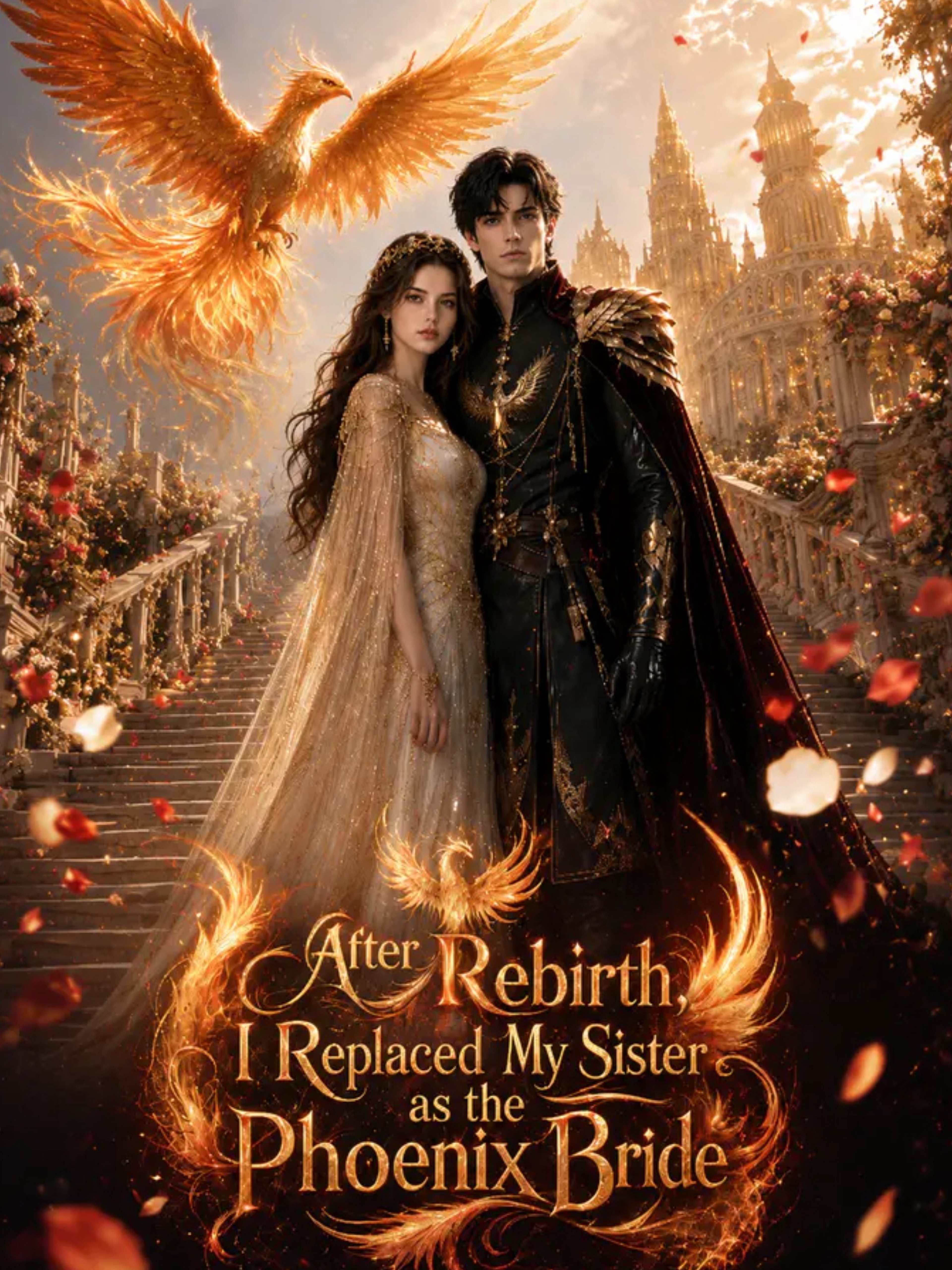 After Rebirth, I Replaced My Sister as the Phoenix Bride