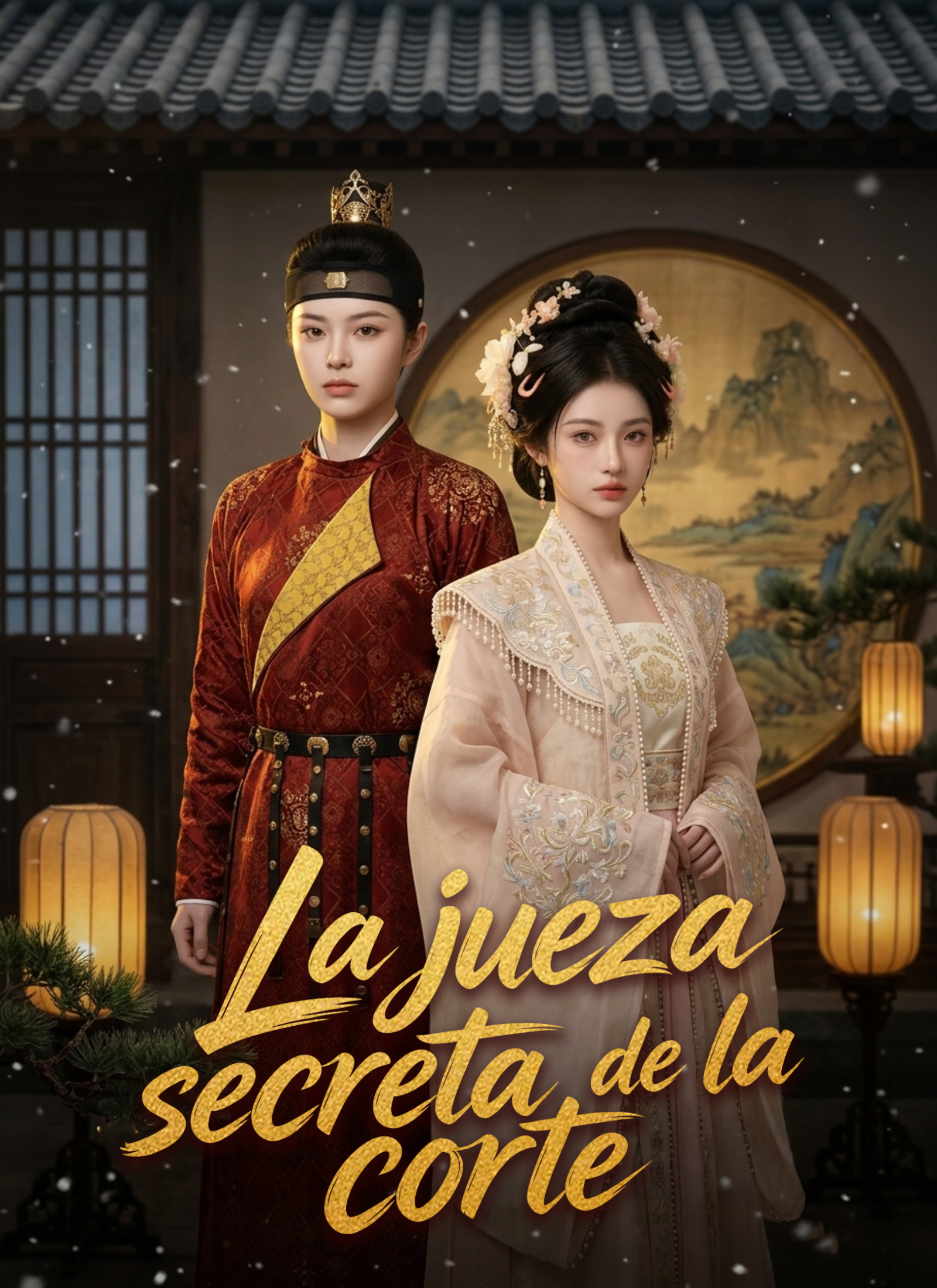 Portada de La jueza secreta de la corte