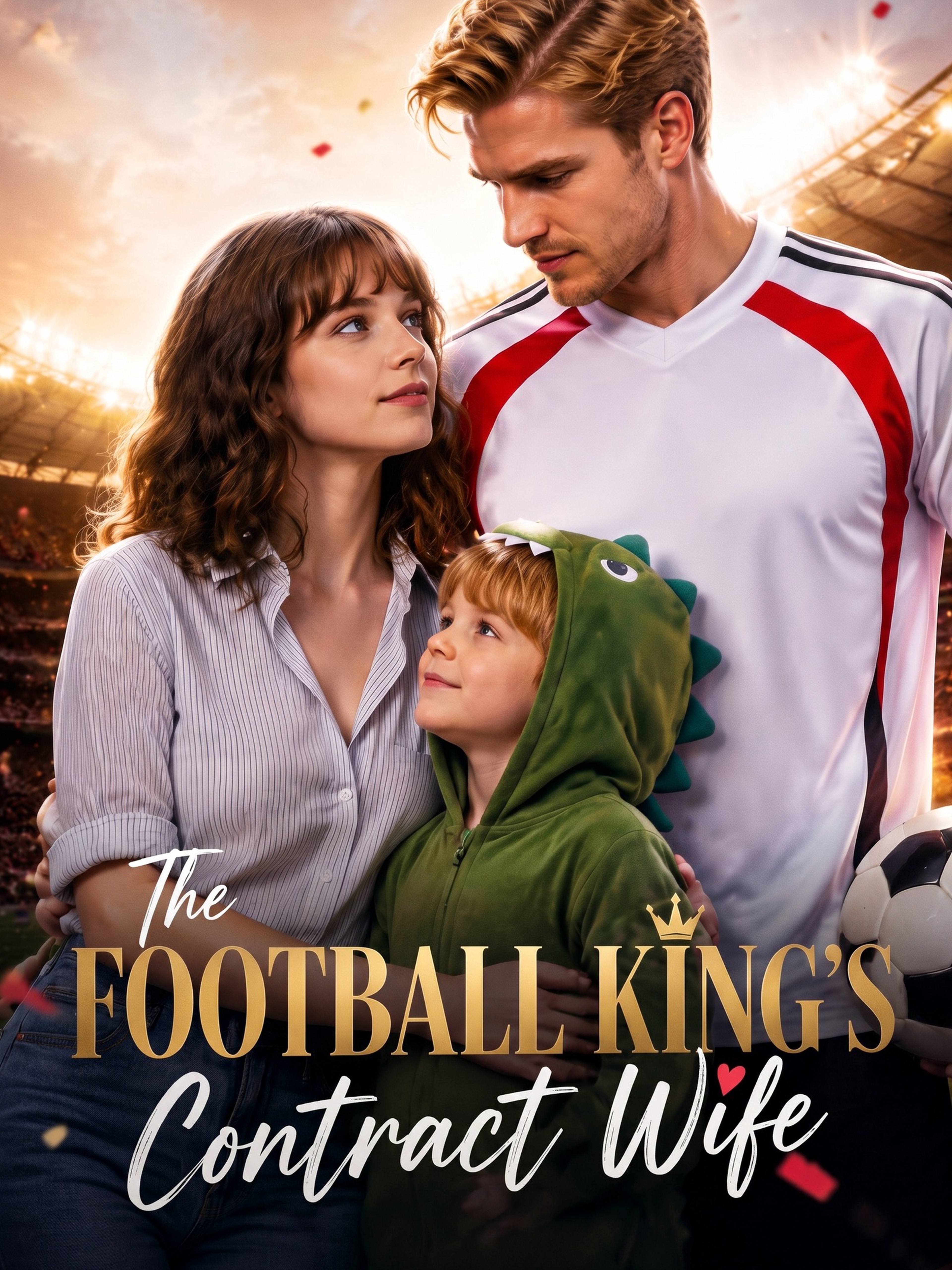 The Football King's Contract Wife