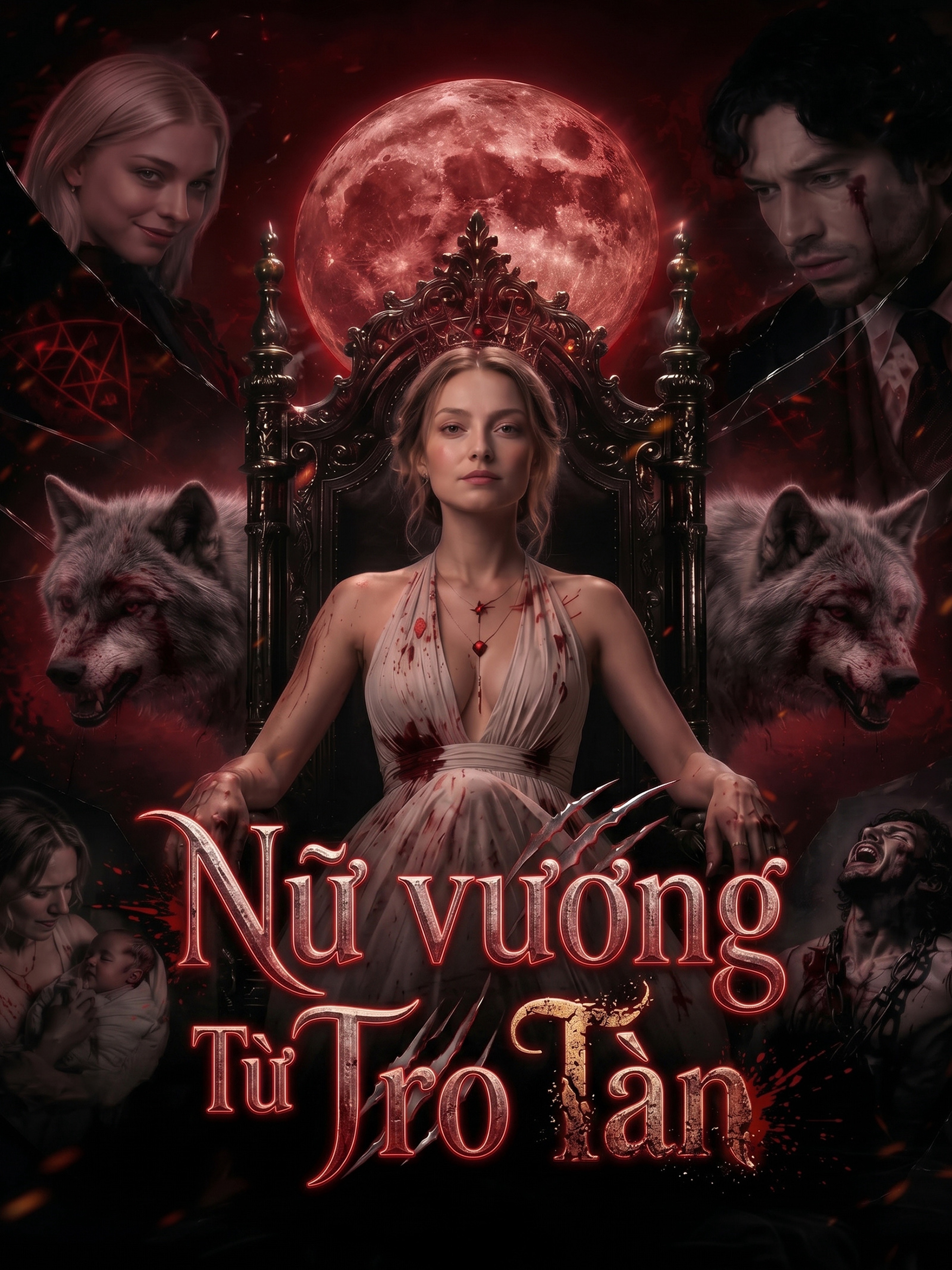 Nữ Vương Từ Tro Tàn (Lồng tiếng)