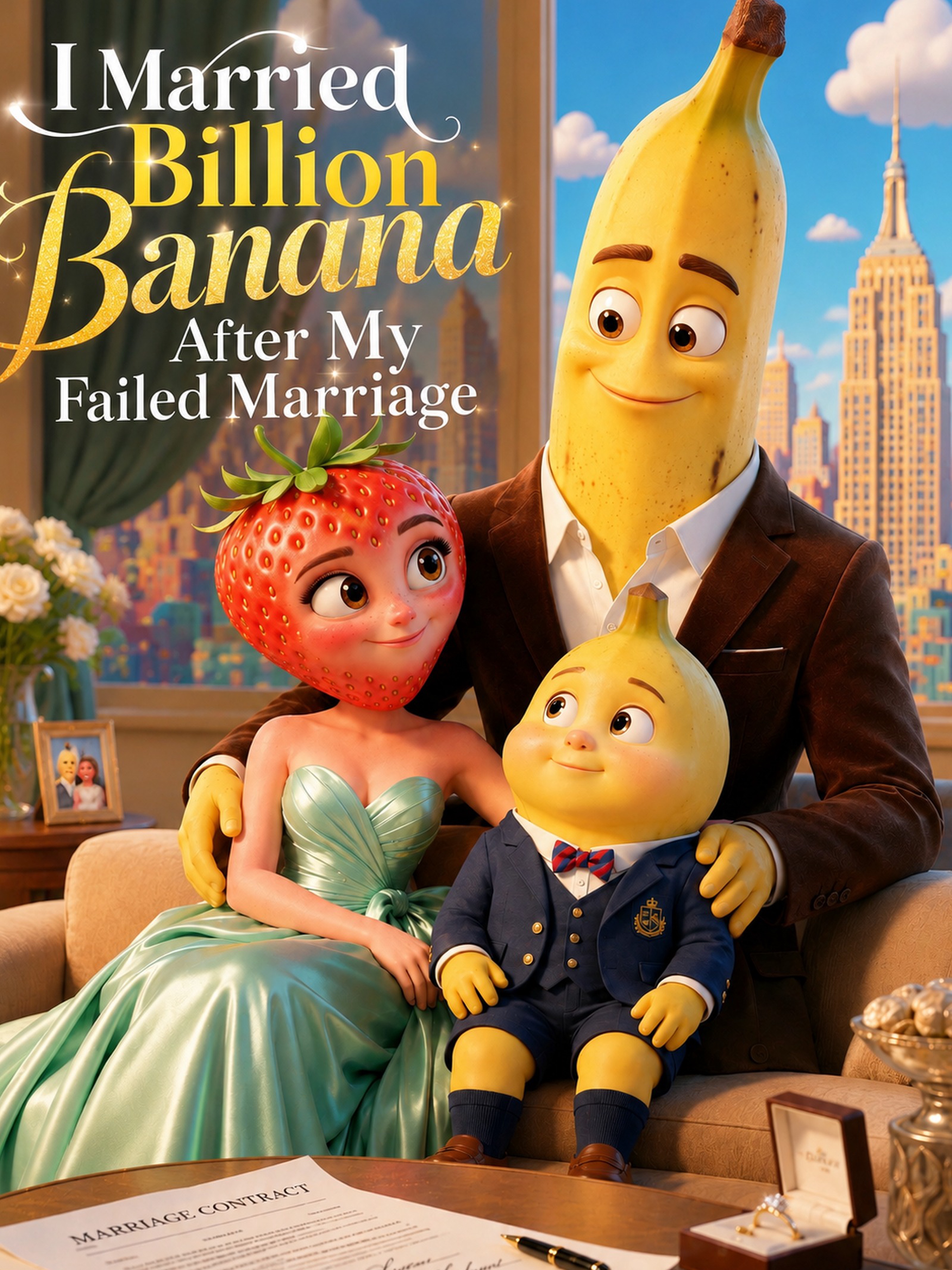 I Married Billion Banana After My Failed Marriage