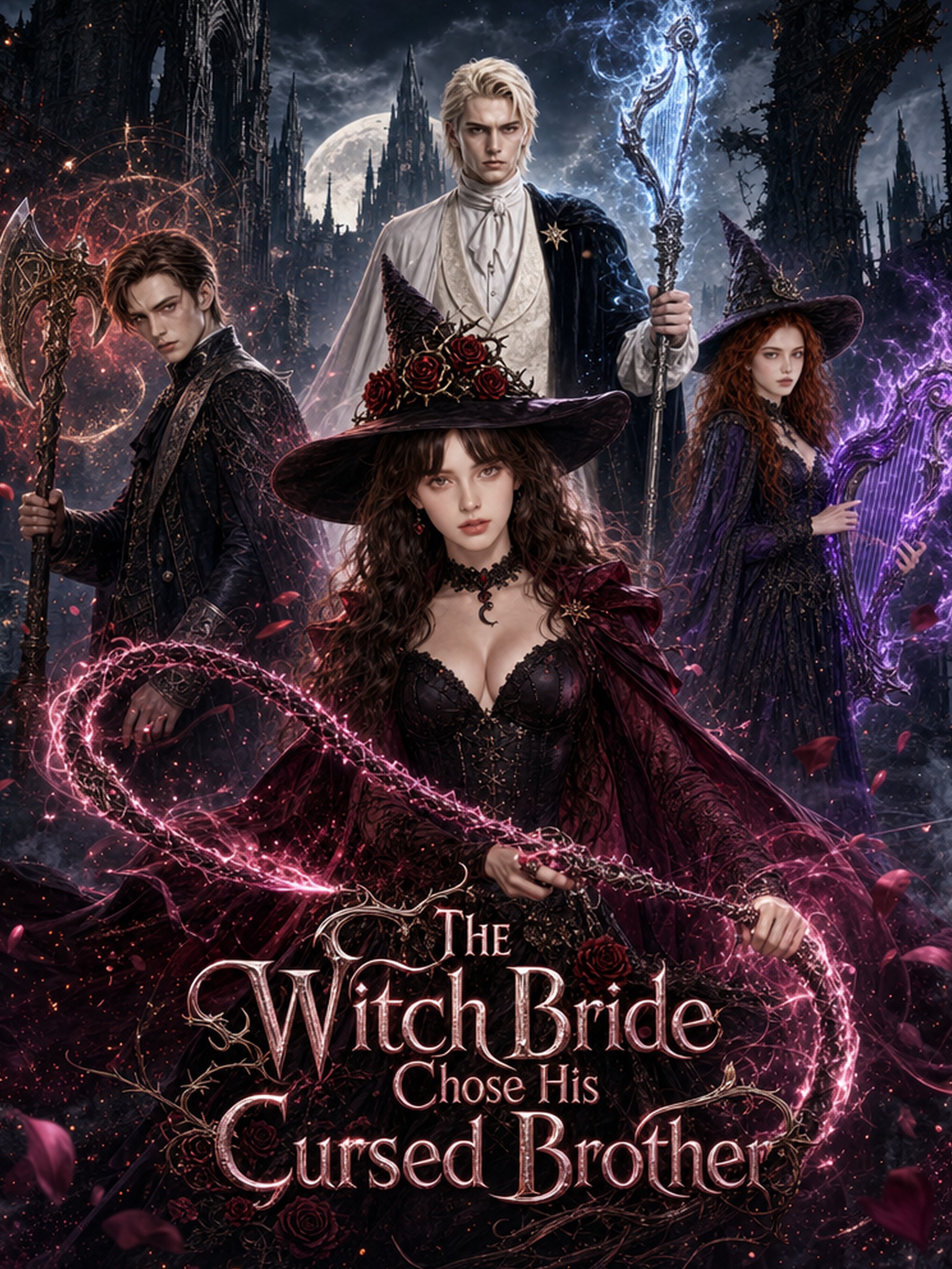 The Witch Bride Chose His Cursed Brother