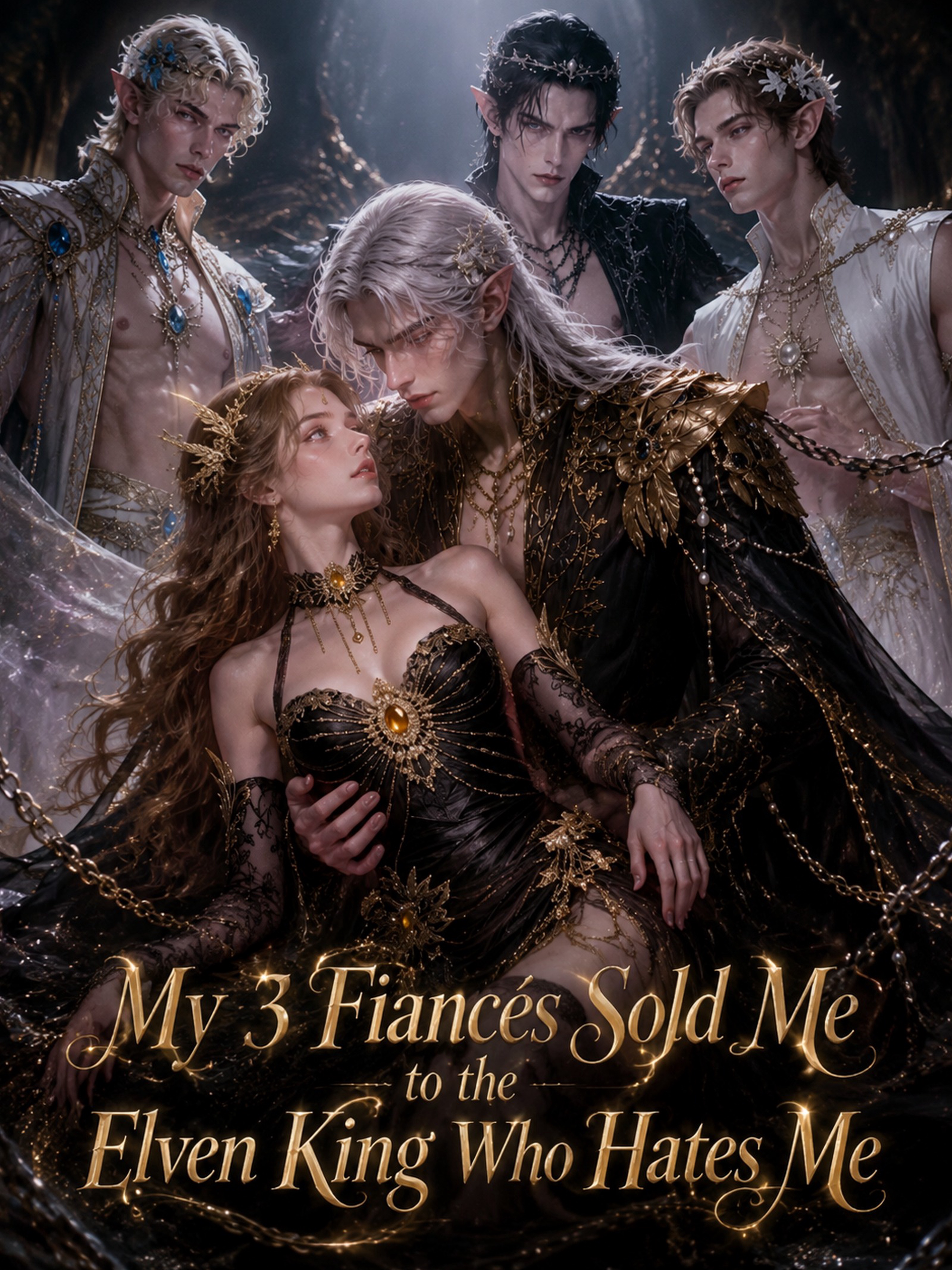 My 3 Fiancés Sold Me to the Elven King Who Hates Me